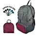 The Flow Mochila Plegable Ligera | Unisex | Granate-Gris | Ergonomia y diseño-Nacnic-Nacnic Estudio SL