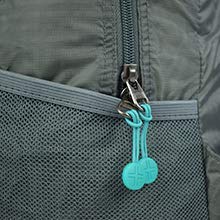 The Flow Mochila Plegable Ligera | Unisex | Granate-Gris | Ergonomia y diseño-Nacnic-Nacnic Estudio SL