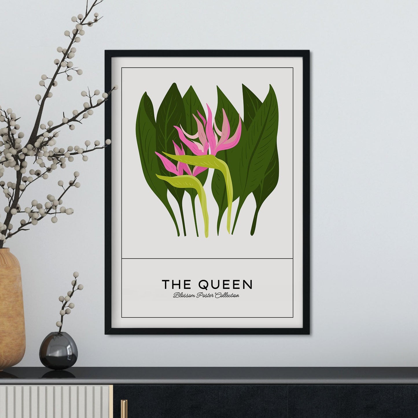 The Queen-Artwork-Nacnic-Nacnic Estudio SL
