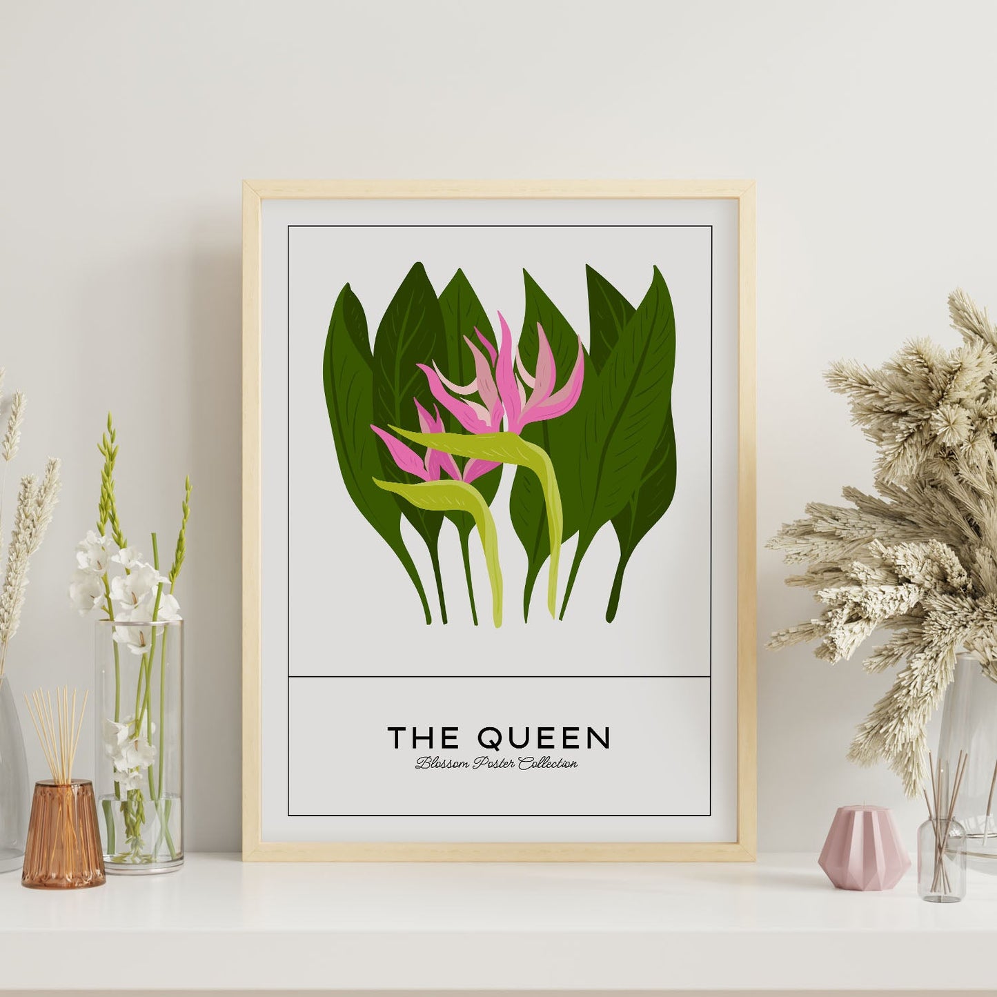 The Queen-Artwork-Nacnic-Nacnic Estudio SL