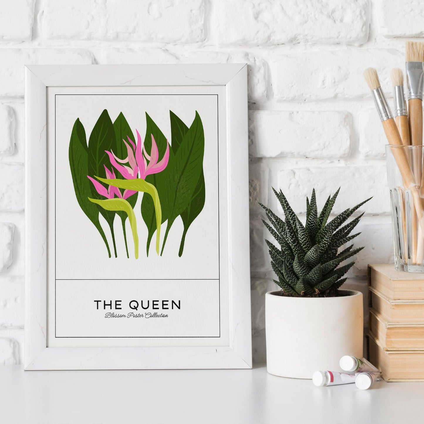 The Queen-Artwork-Nacnic-Nacnic Estudio SL