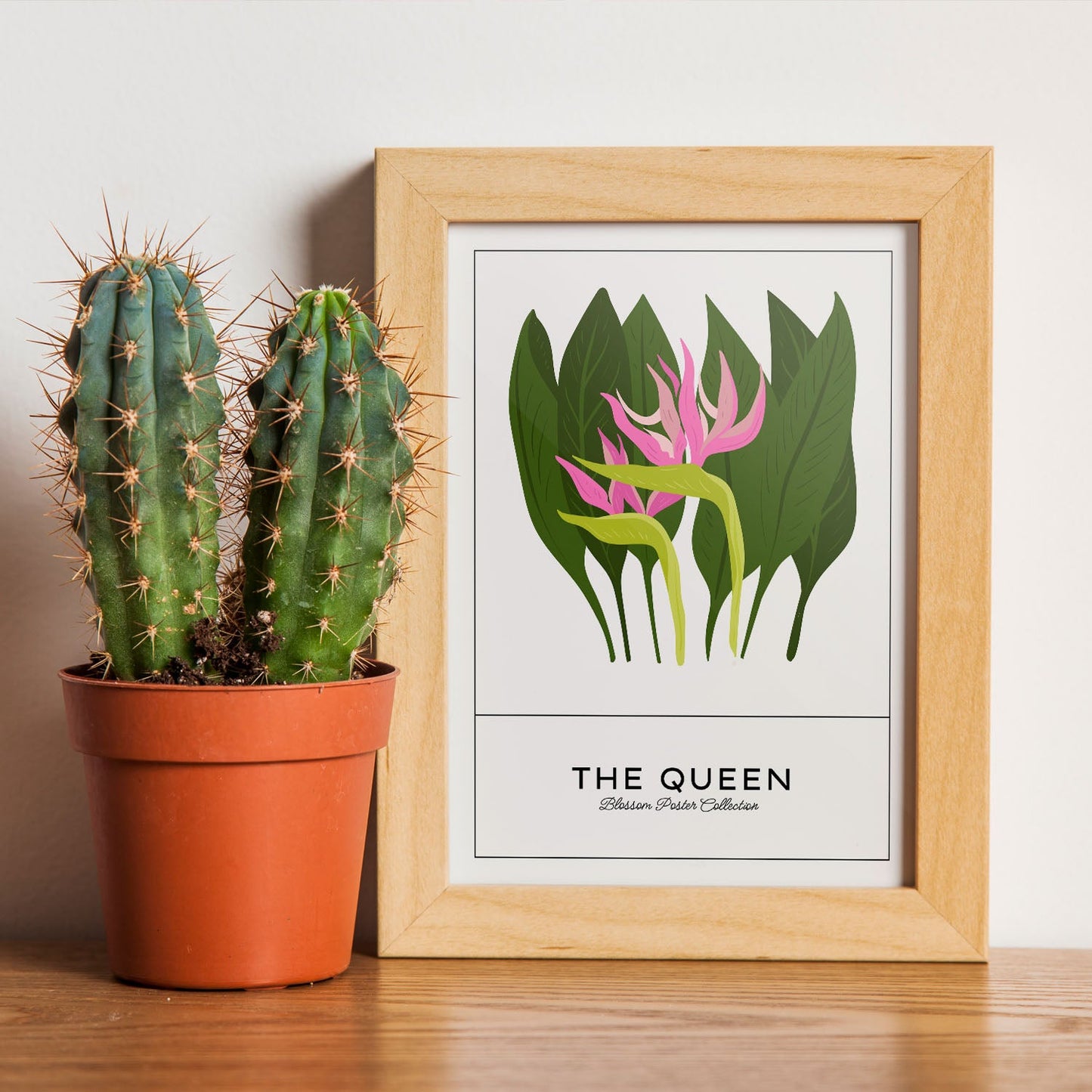 The Queen-Artwork-Nacnic-Nacnic Estudio SL