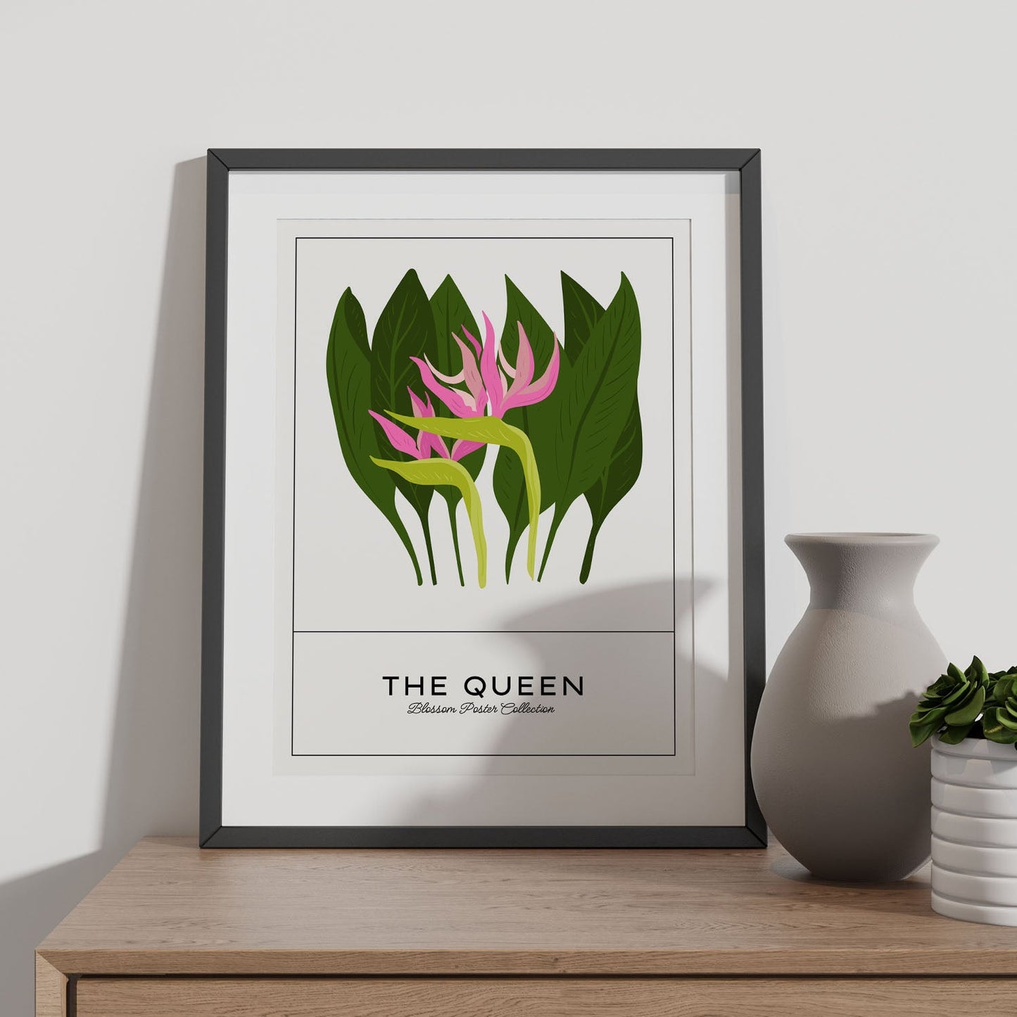 The Queen-Artwork-Nacnic-Nacnic Estudio SL