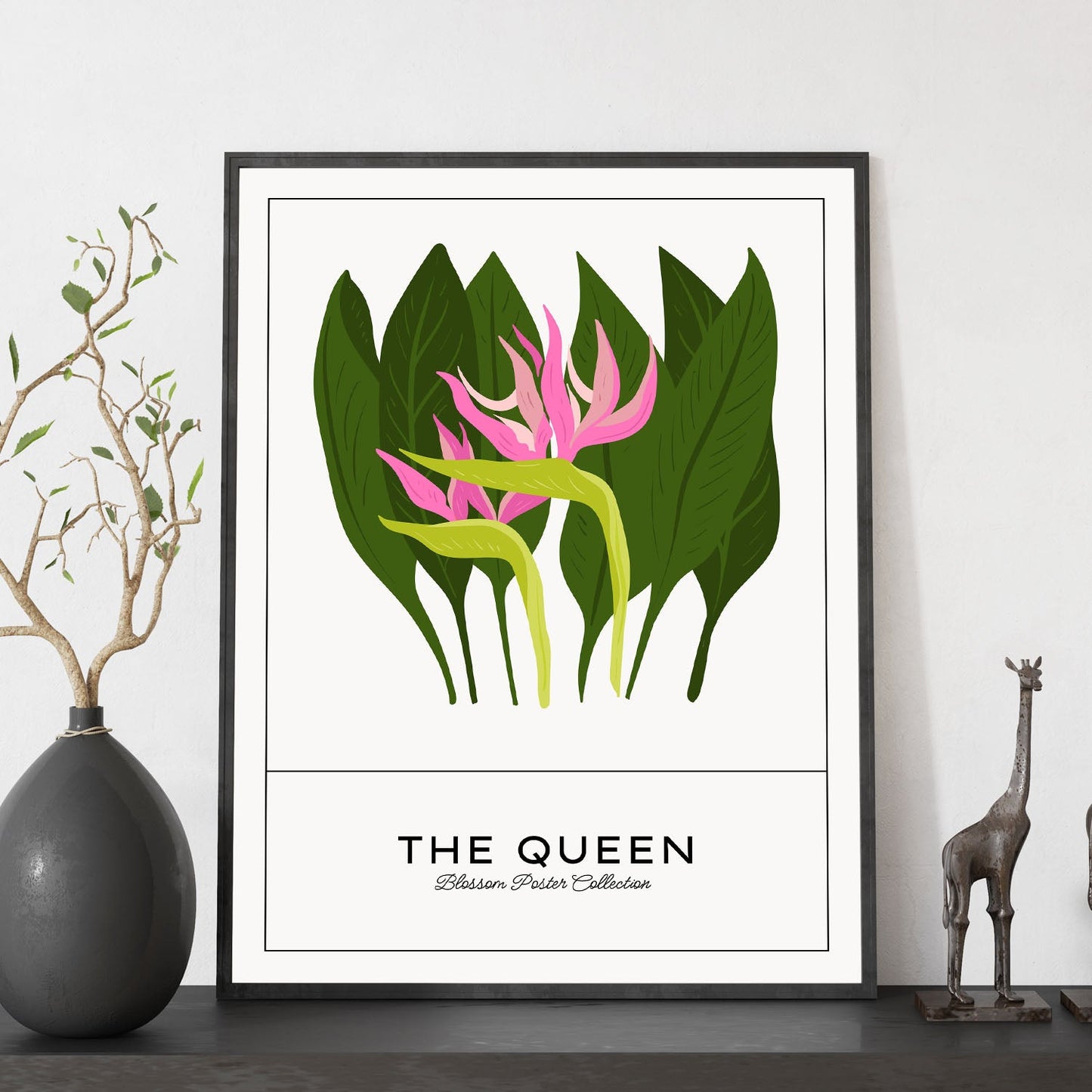 The Queen-Artwork-Nacnic-Nacnic Estudio SL