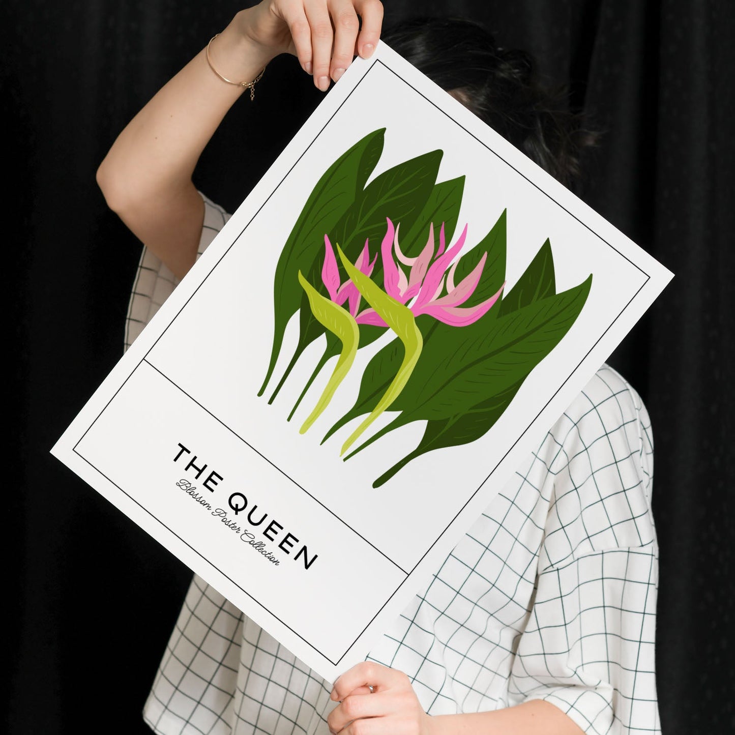 The Queen-Artwork-Nacnic-Nacnic Estudio SL