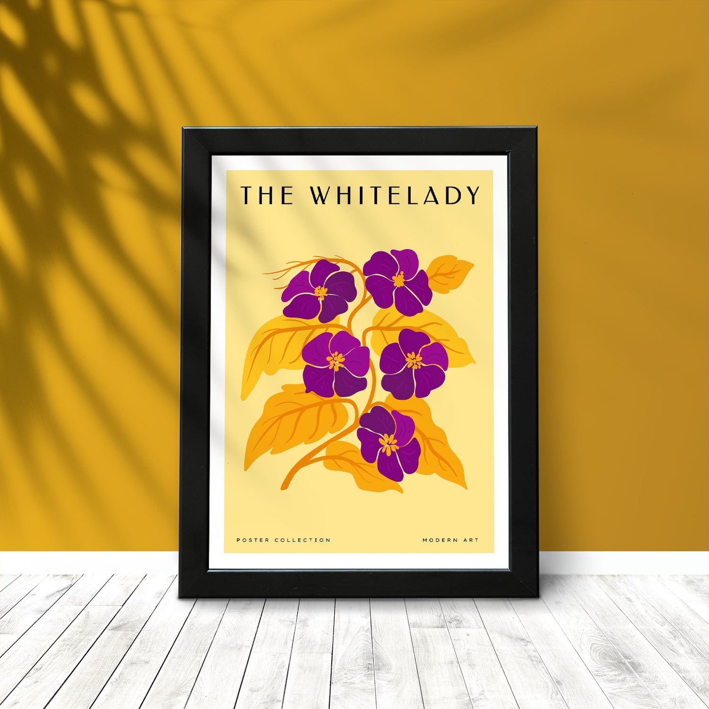 The White Lady Violet-Artwork-Nacnic-Nacnic Estudio SL
