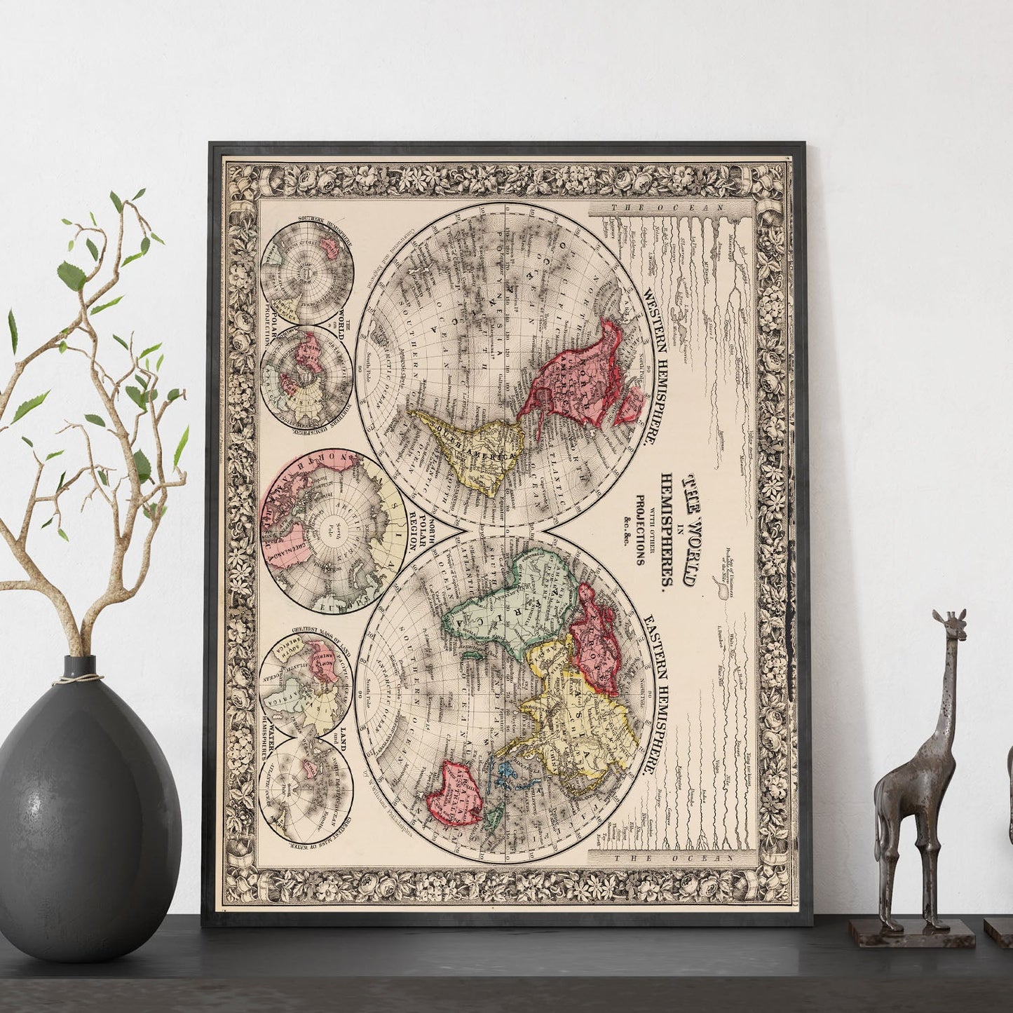 The_world_in_hemispheres._With_other_projections-Artwork-Nacnic-Nacnic Estudio SL