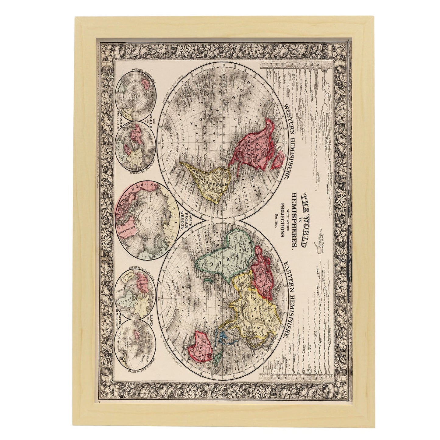 The_world_in_hemispheres._With_other_projections-Artwork-Nacnic-A3-Marco Madera clara-Nacnic Estudio SL