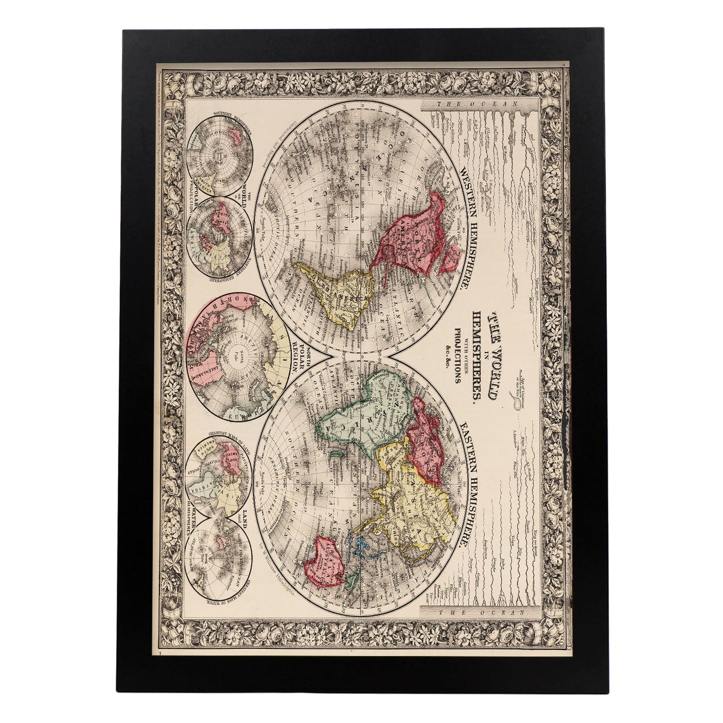 The_world_in_hemispheres._With_other_projections-Artwork-Nacnic-A3-Sin marco-Nacnic Estudio SL