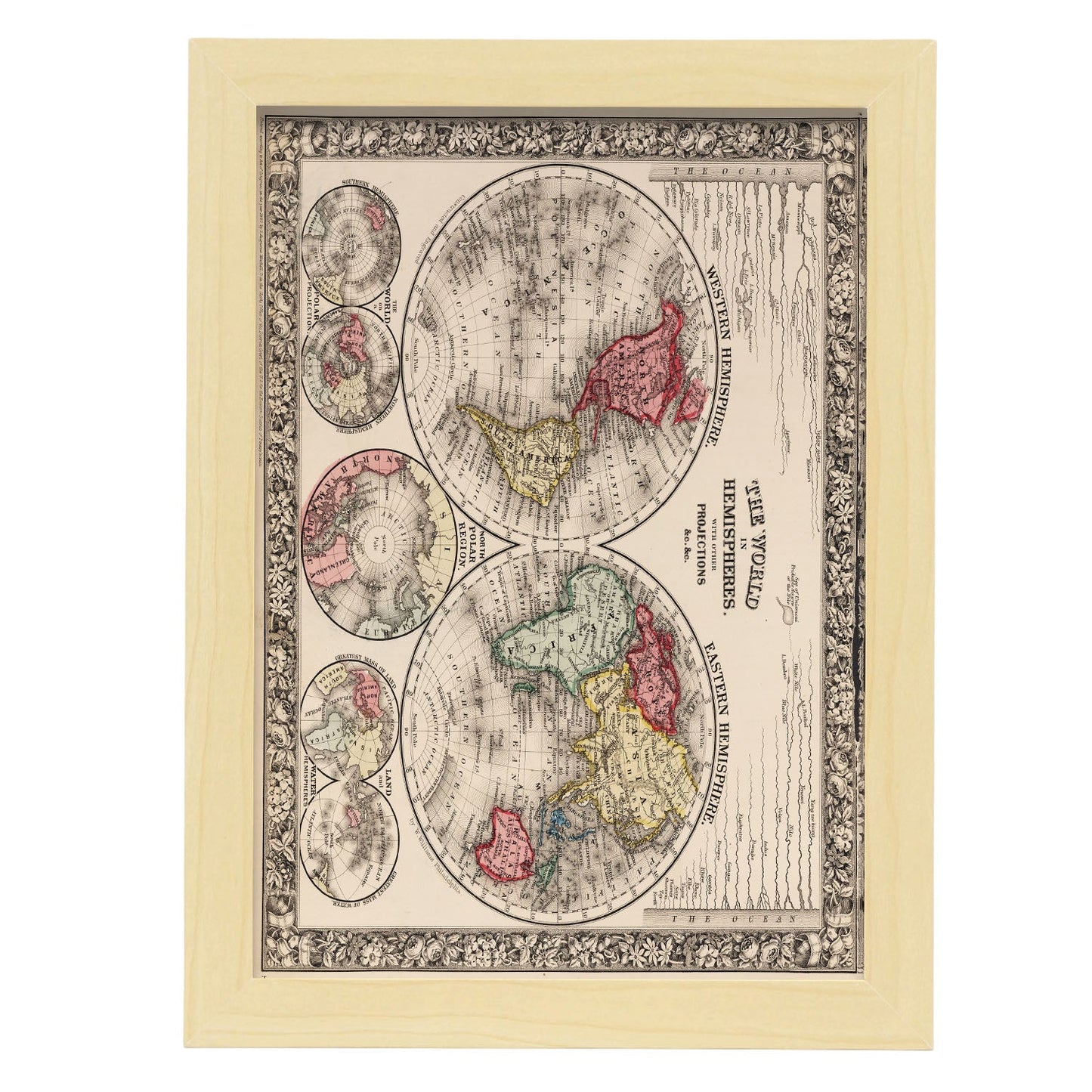 The_world_in_hemispheres._With_other_projections-Artwork-Nacnic-A4-Marco Madera clara-Nacnic Estudio SL