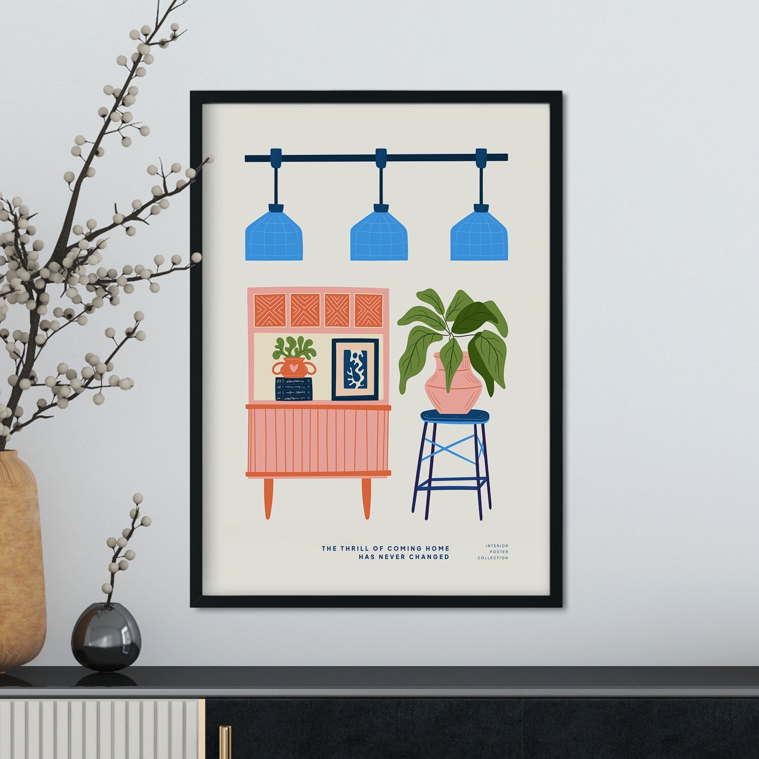 Thrill of Coming Home-Artwork-Nacnic-Nacnic Estudio SL