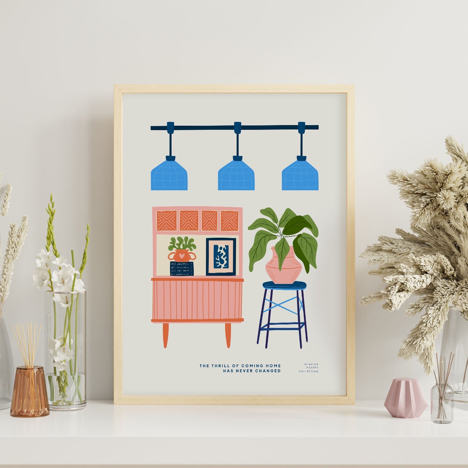 Thrill of Coming Home-Artwork-Nacnic-Nacnic Estudio SL