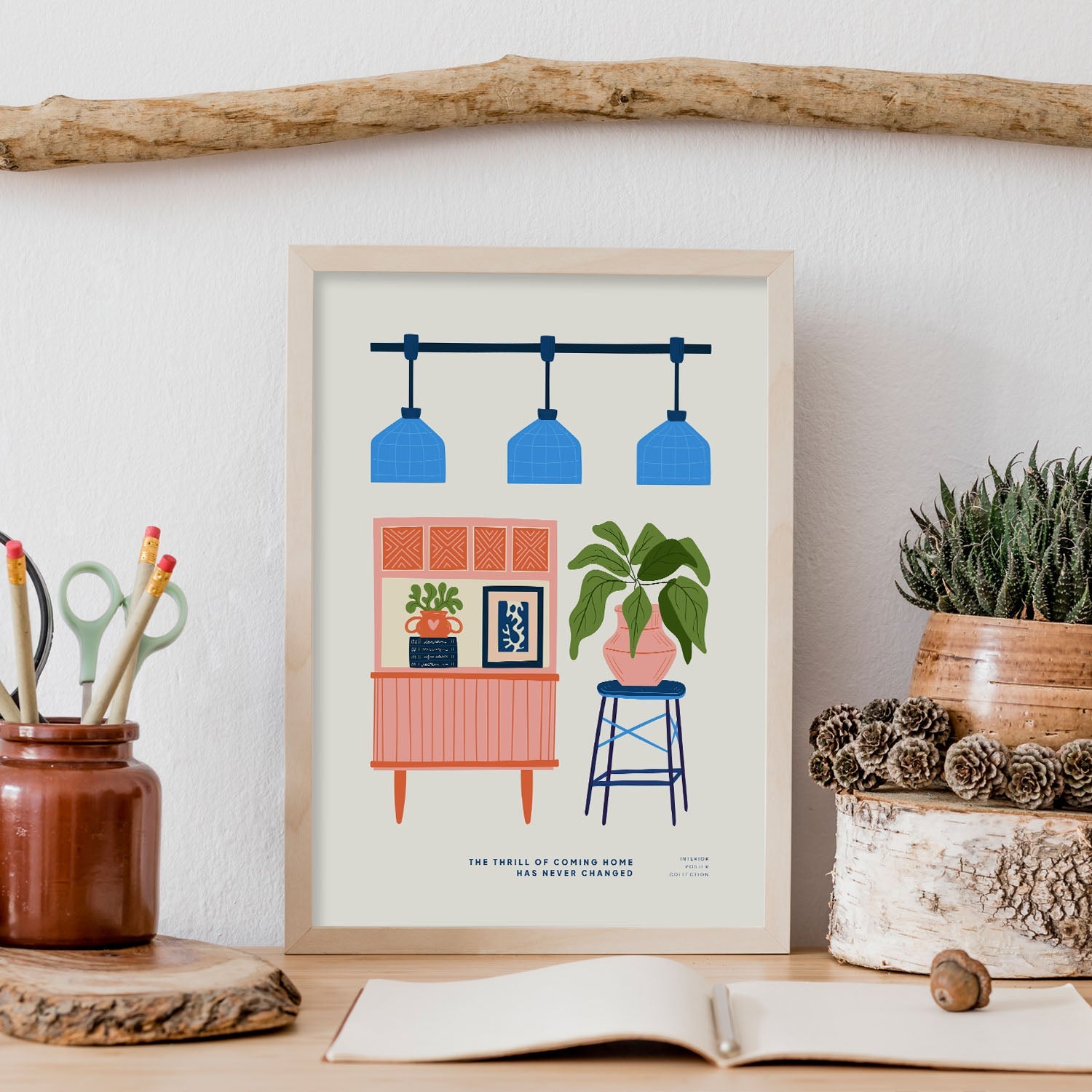 Thrill of Coming Home-Artwork-Nacnic-Nacnic Estudio SL