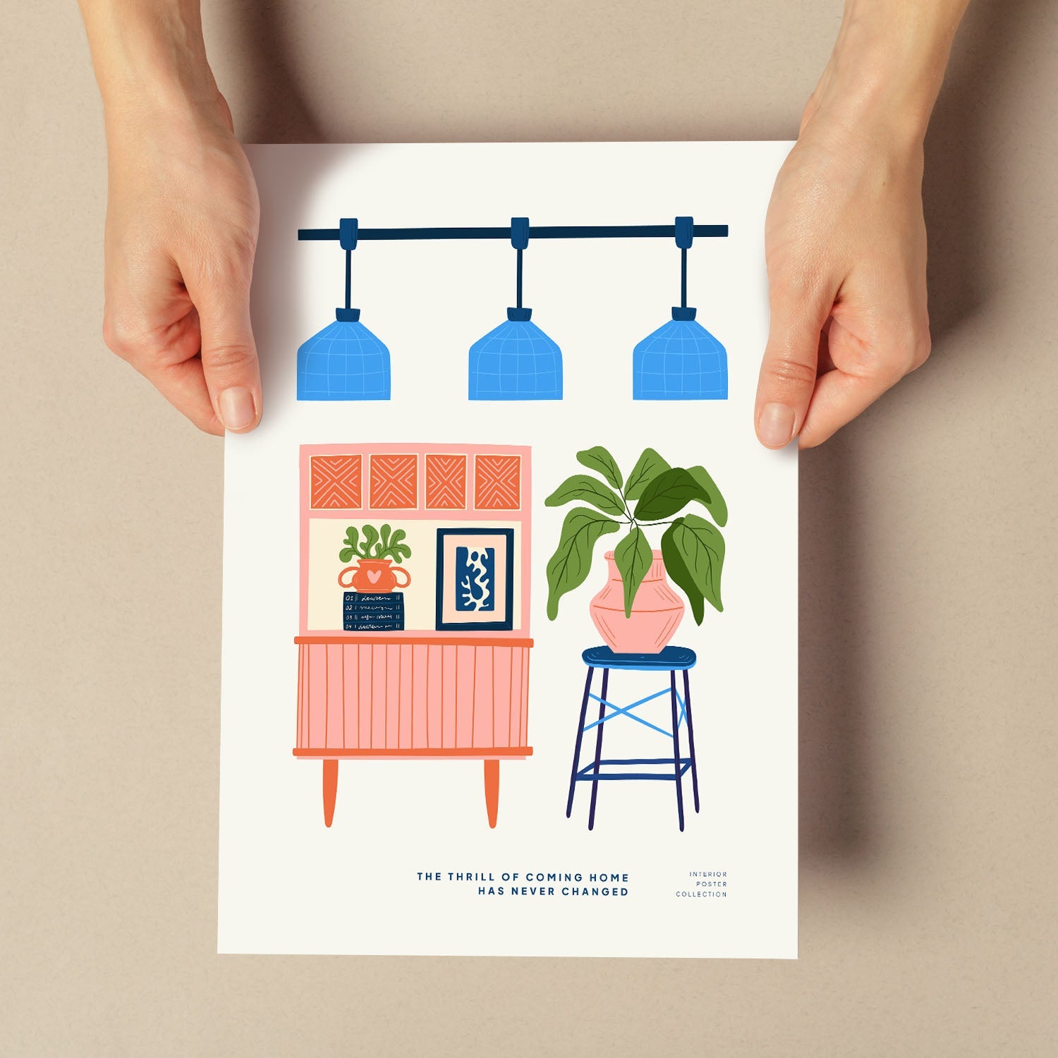 Thrill of Coming Home-Artwork-Nacnic-Nacnic Estudio SL