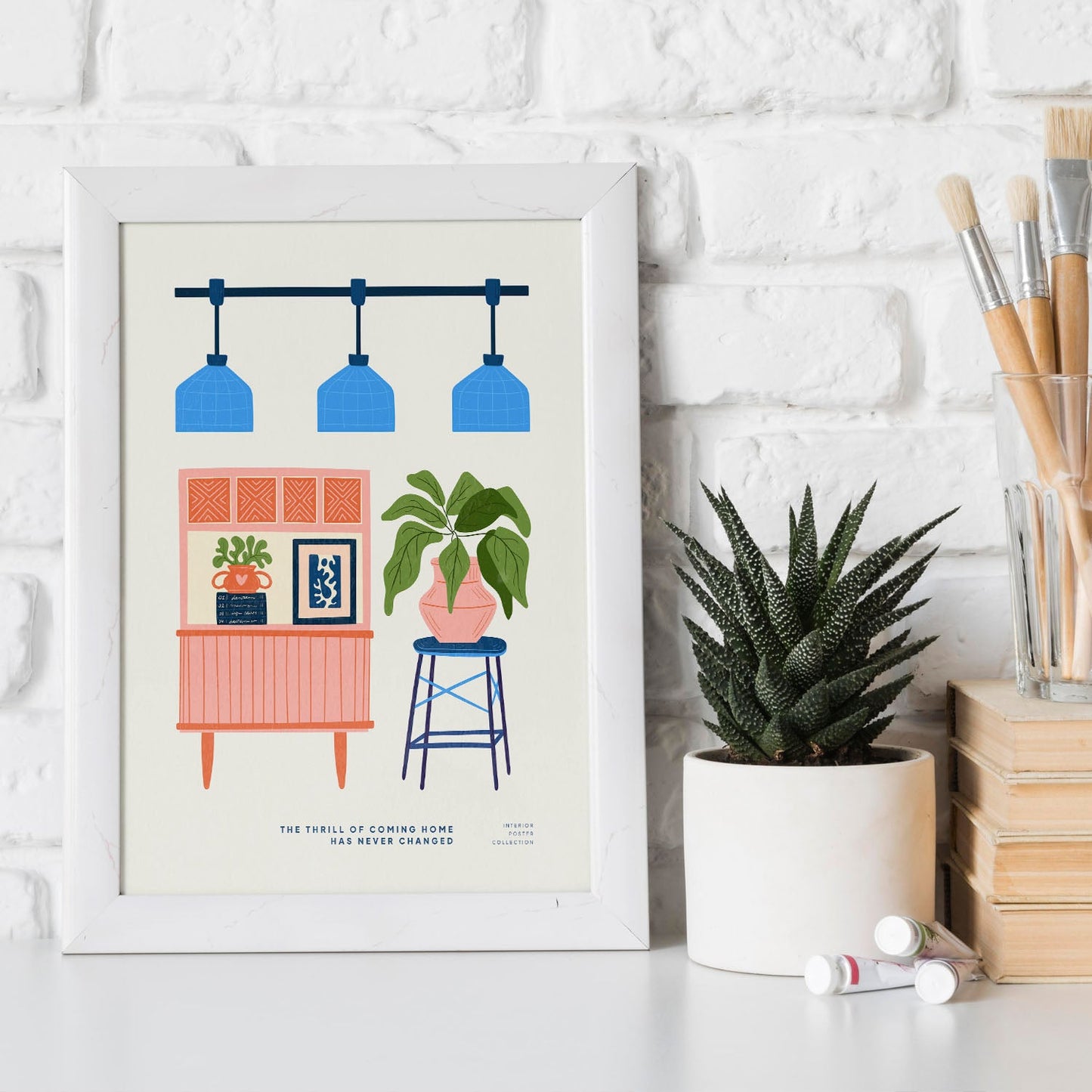 Thrill of Coming Home-Artwork-Nacnic-Nacnic Estudio SL