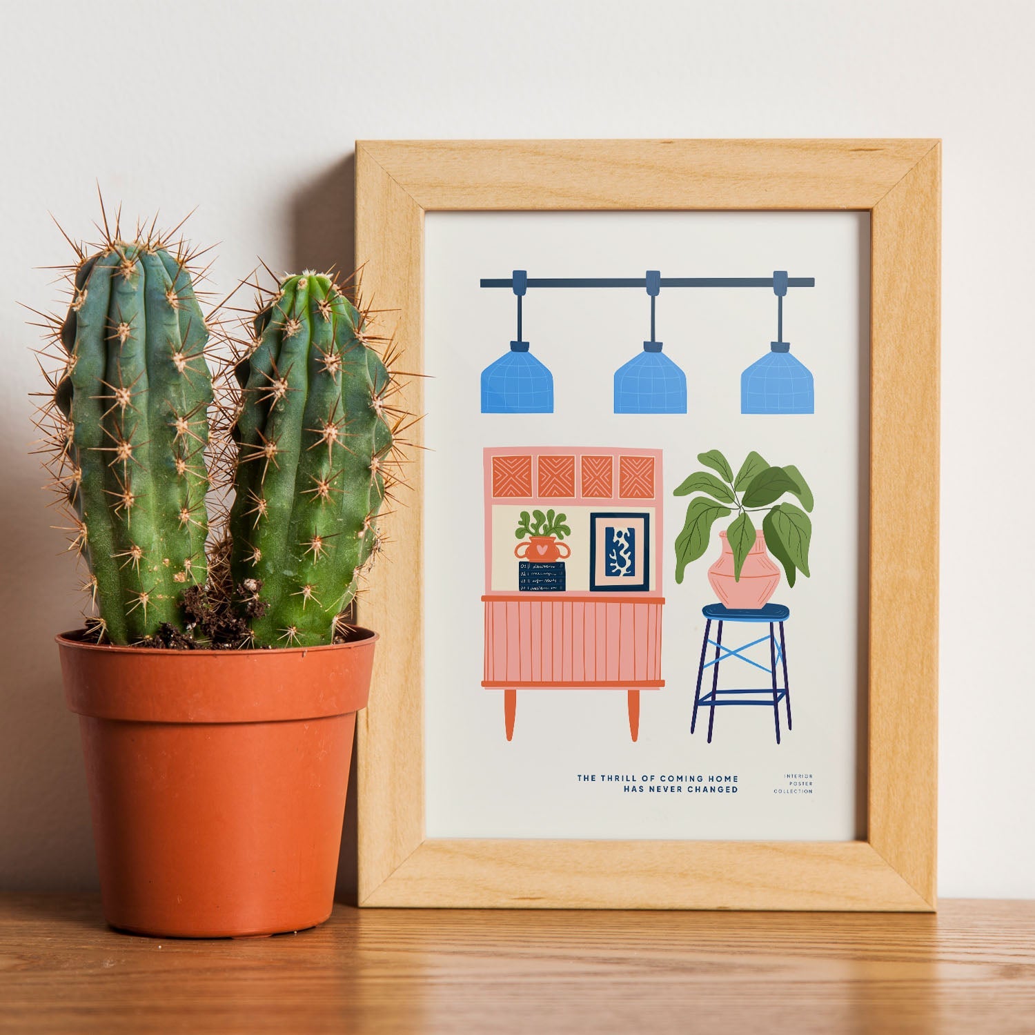 Thrill of Coming Home-Artwork-Nacnic-Nacnic Estudio SL