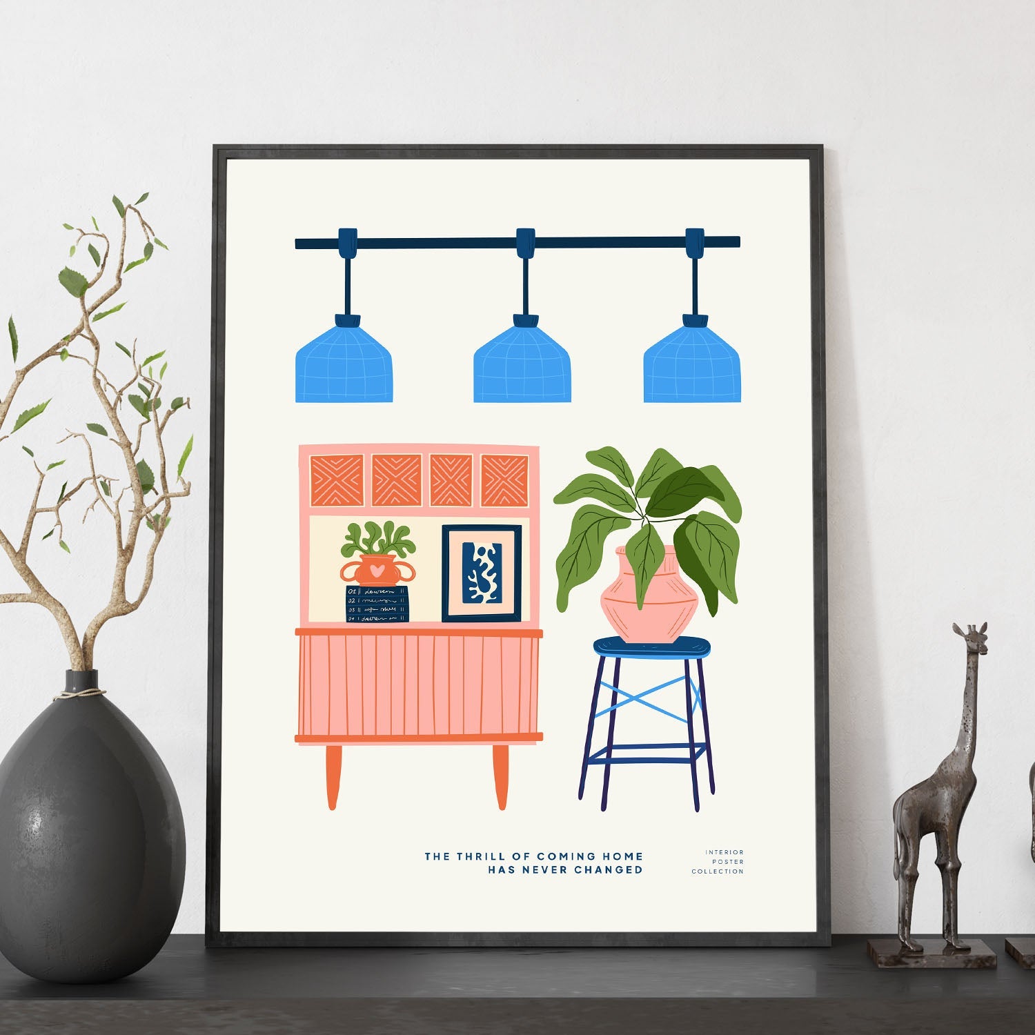 Thrill of Coming Home-Artwork-Nacnic-Nacnic Estudio SL