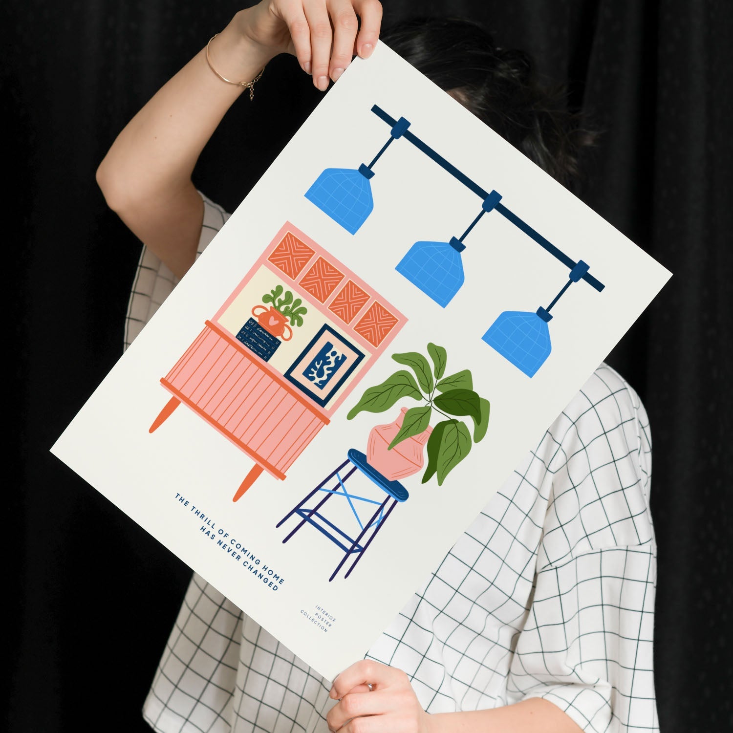 Thrill of Coming Home-Artwork-Nacnic-Nacnic Estudio SL