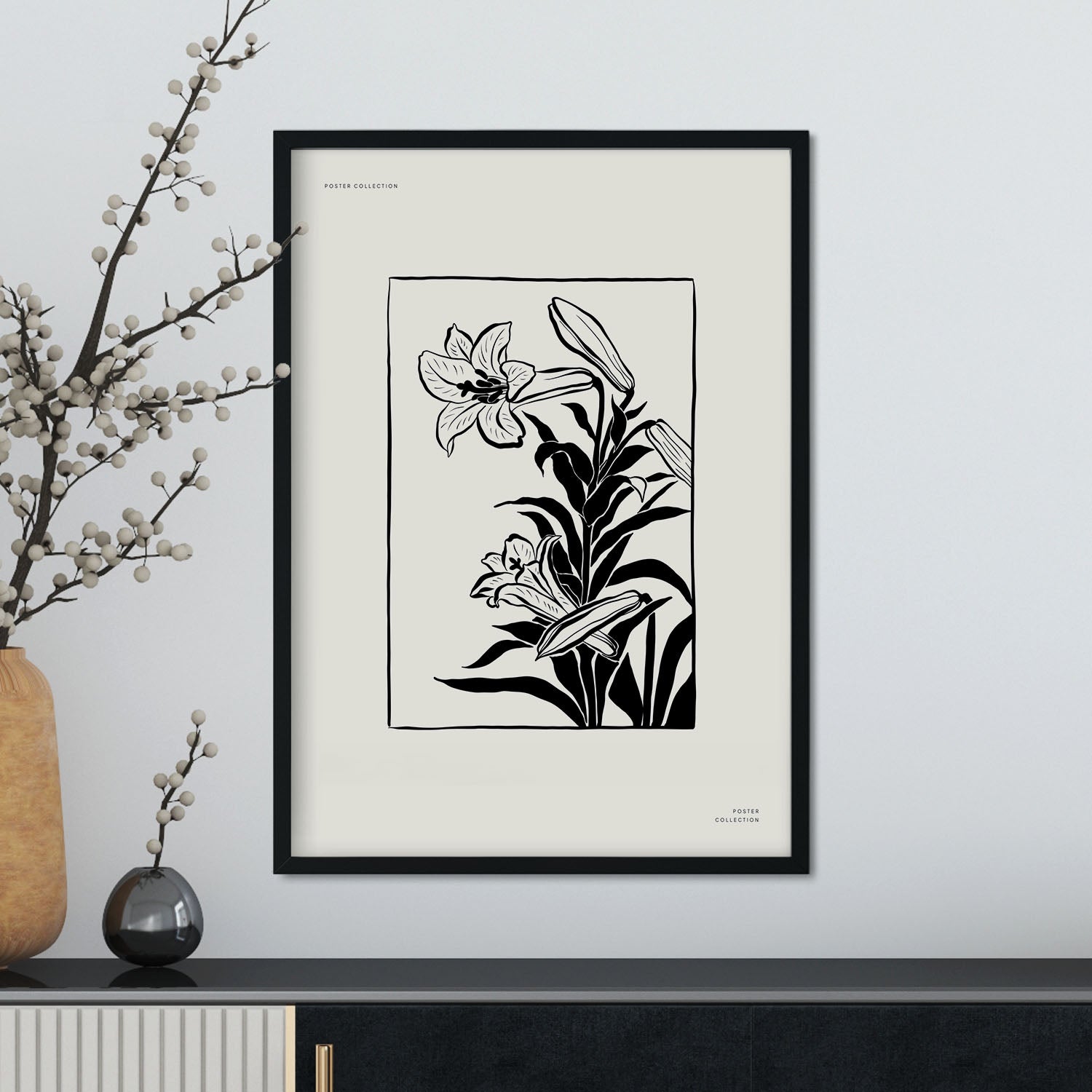 Tiger Lily-Artwork-Nacnic-Nacnic Estudio SL