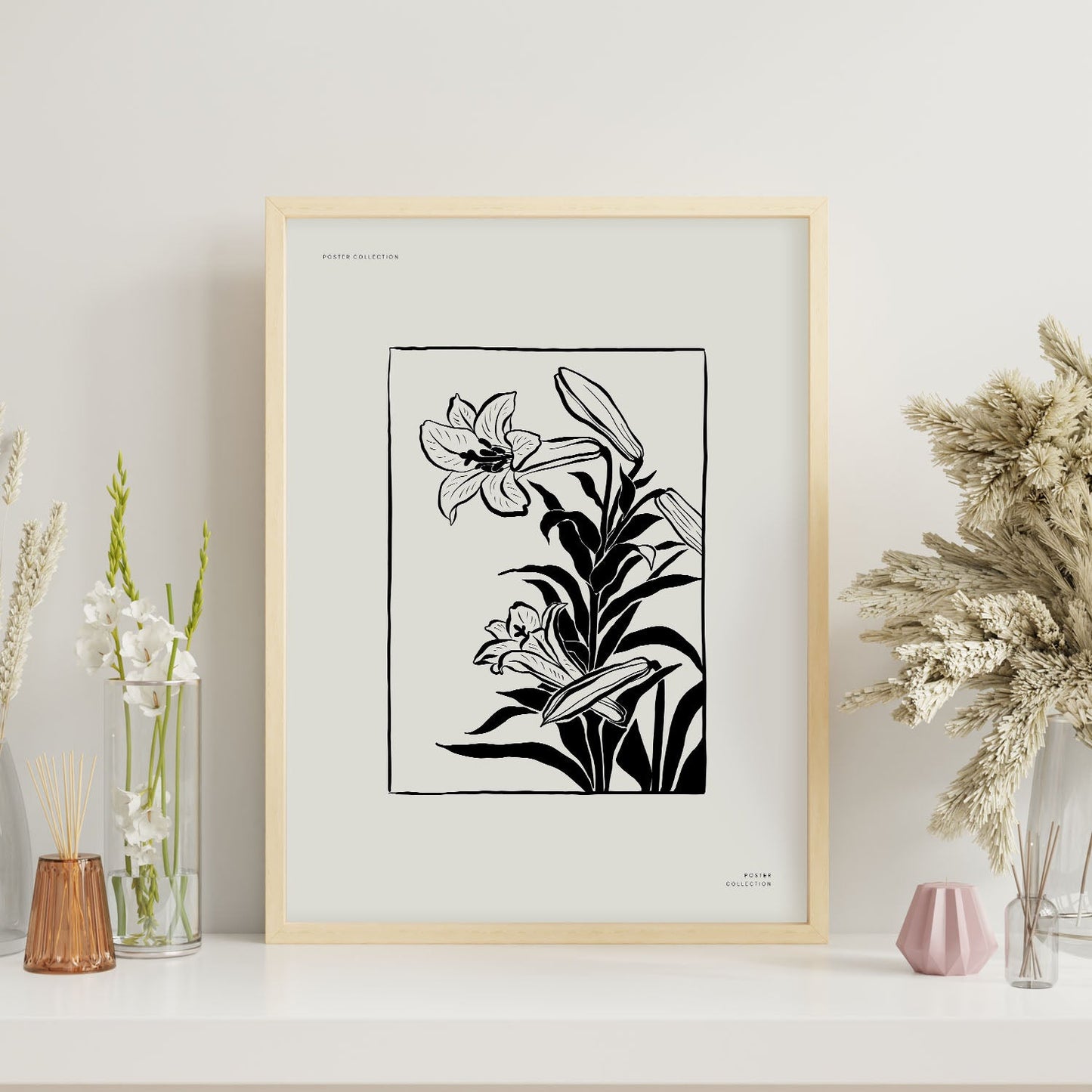 Tiger Lily-Artwork-Nacnic-Nacnic Estudio SL
