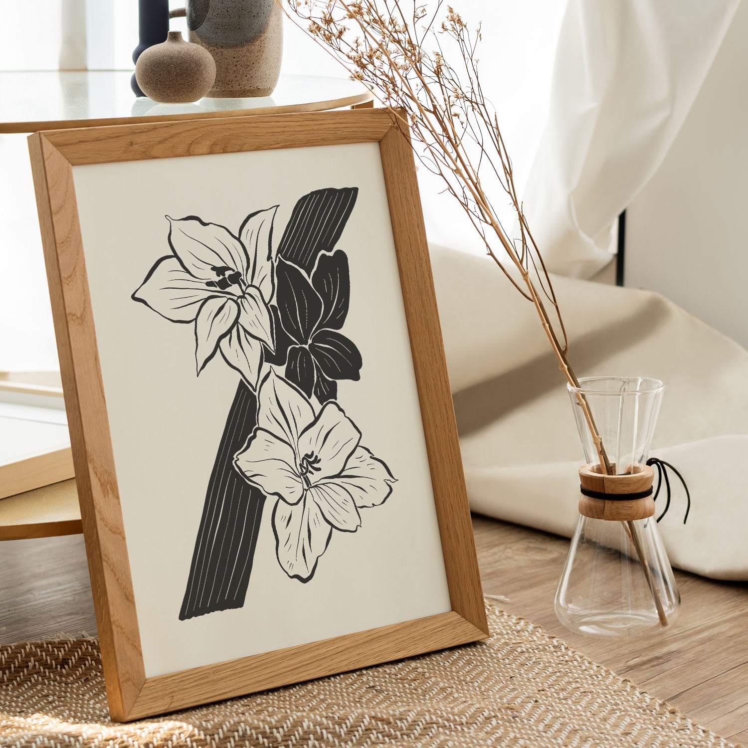 TIger Lily-Artwork-Nacnic-Nacnic Estudio SL