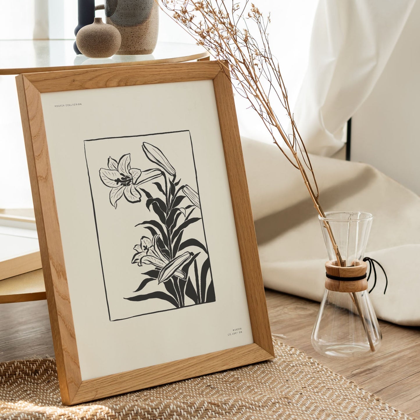 Tiger Lily-Artwork-Nacnic-Nacnic Estudio SL