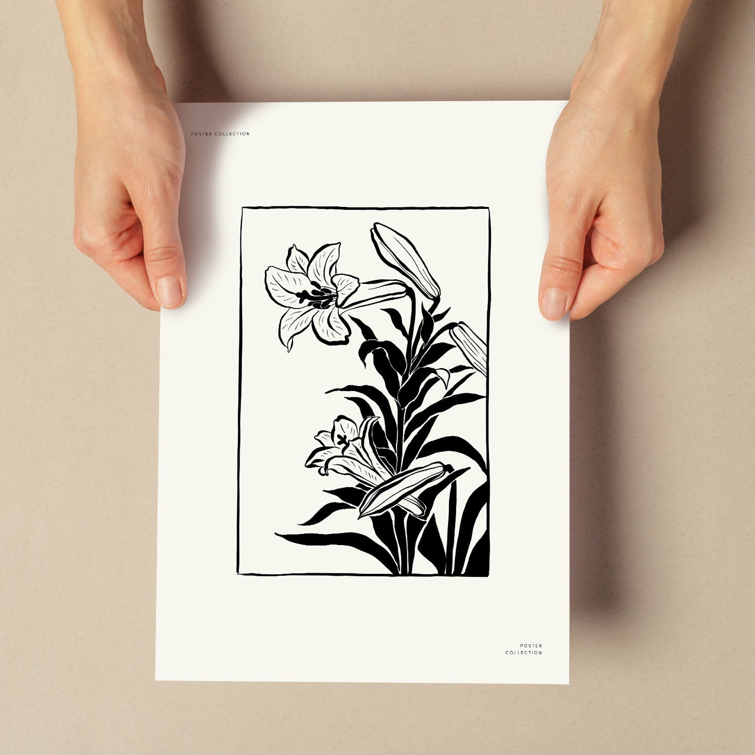Tiger Lily-Artwork-Nacnic-Nacnic Estudio SL