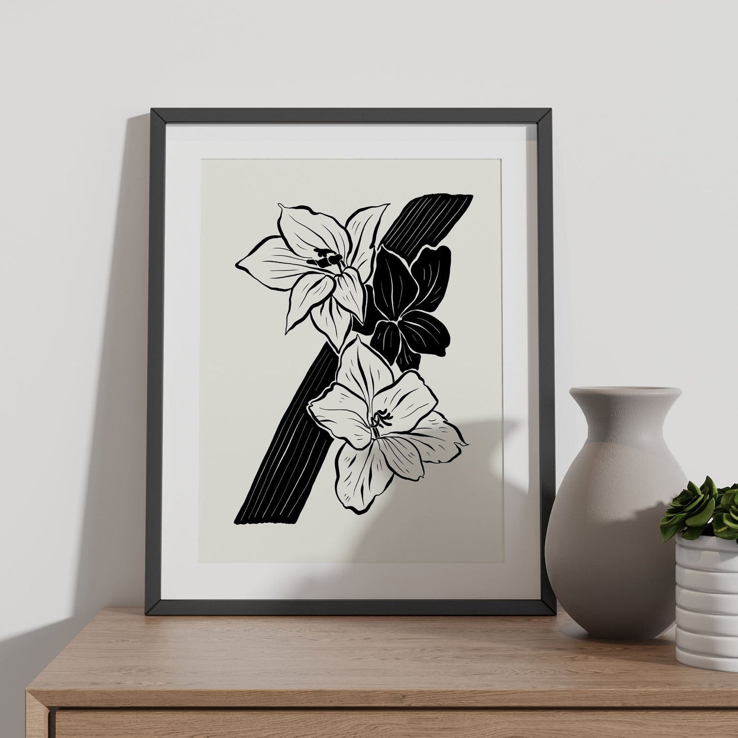 TIger Lily-Artwork-Nacnic-Nacnic Estudio SL