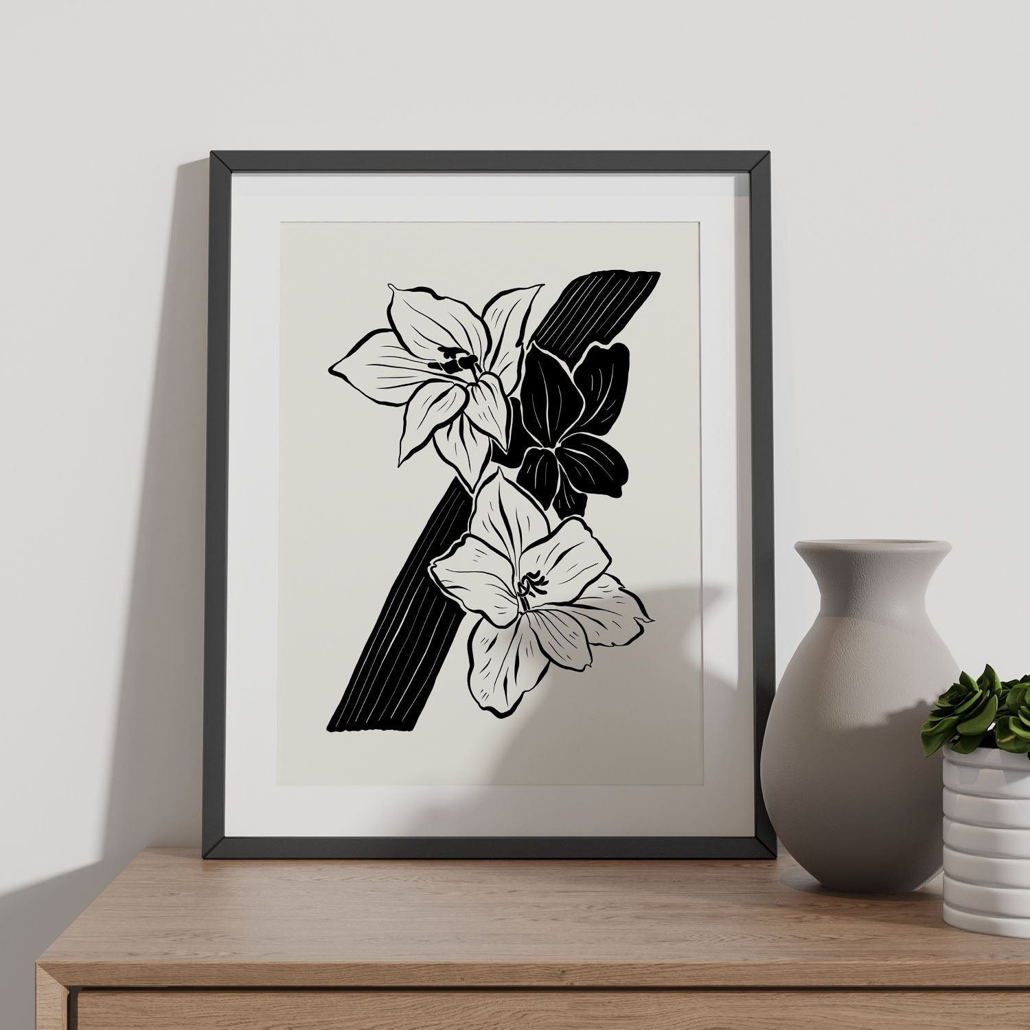 TIger Lily-Artwork-Nacnic-Nacnic Estudio SL