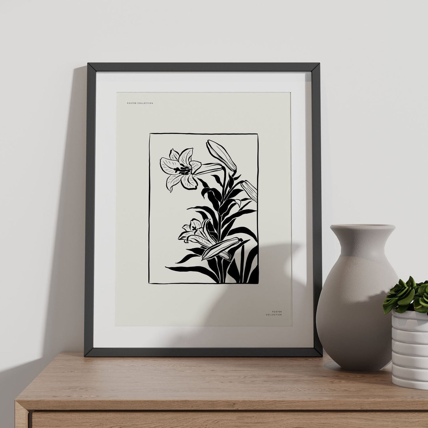 Tiger Lily-Artwork-Nacnic-Nacnic Estudio SL