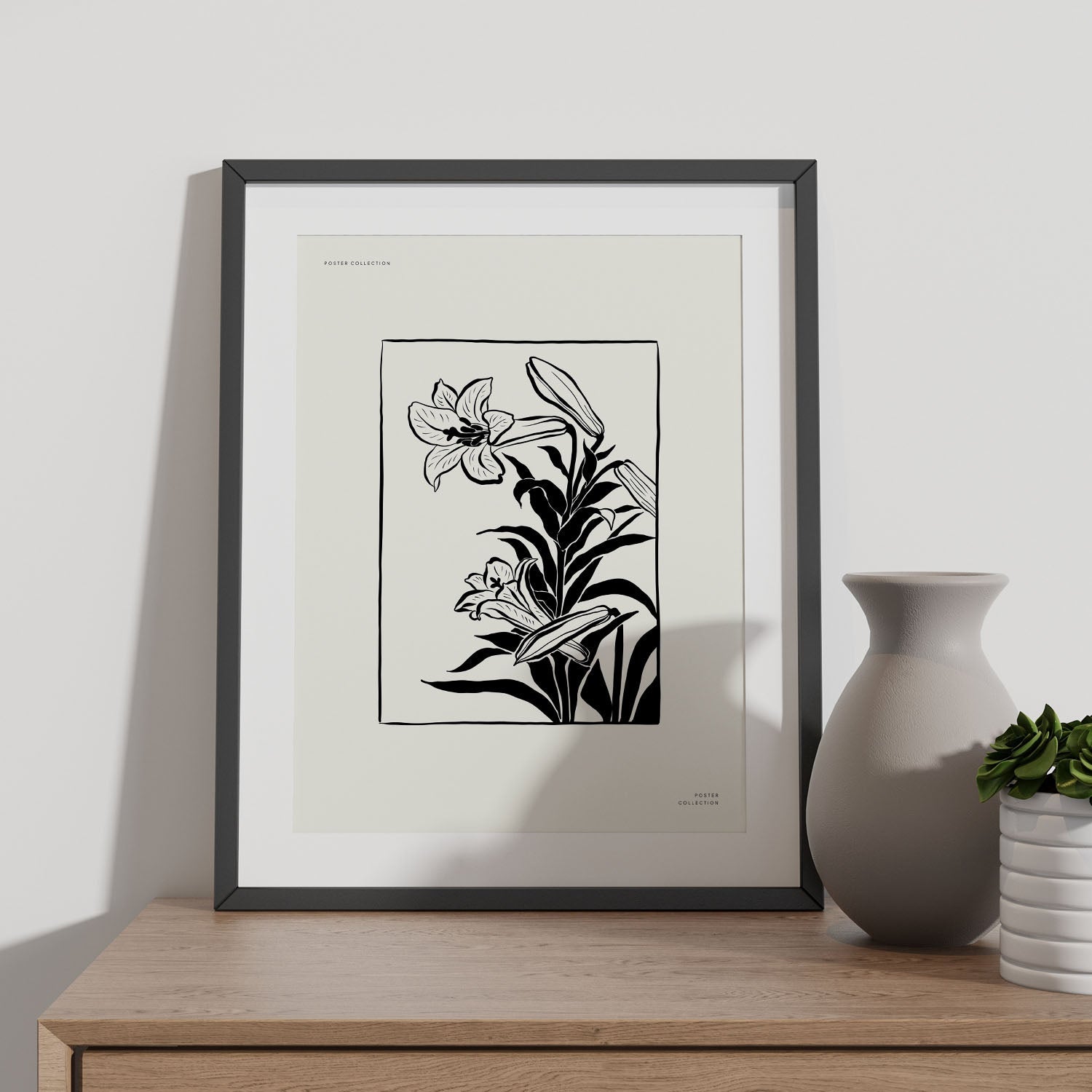 Tiger Lily-Artwork-Nacnic-Nacnic Estudio SL
