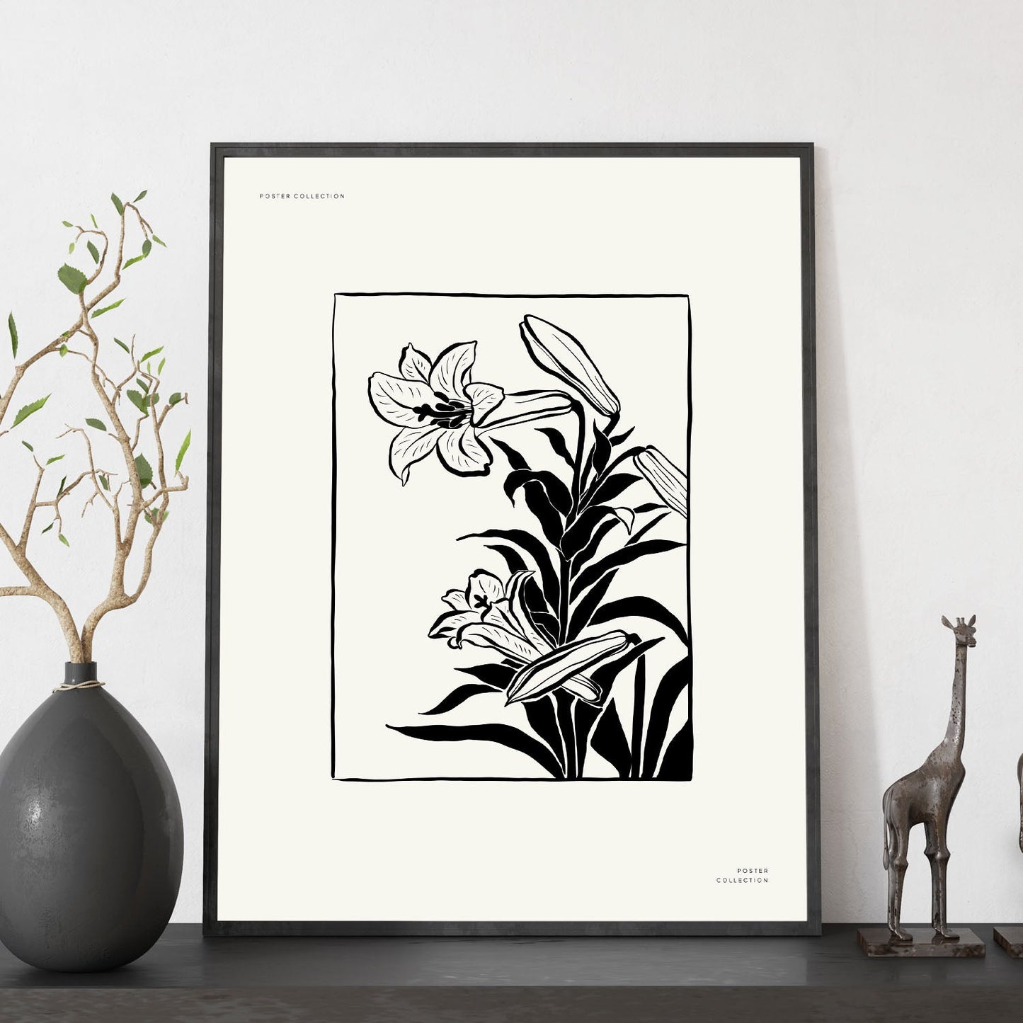 Tiger Lily-Artwork-Nacnic-Nacnic Estudio SL