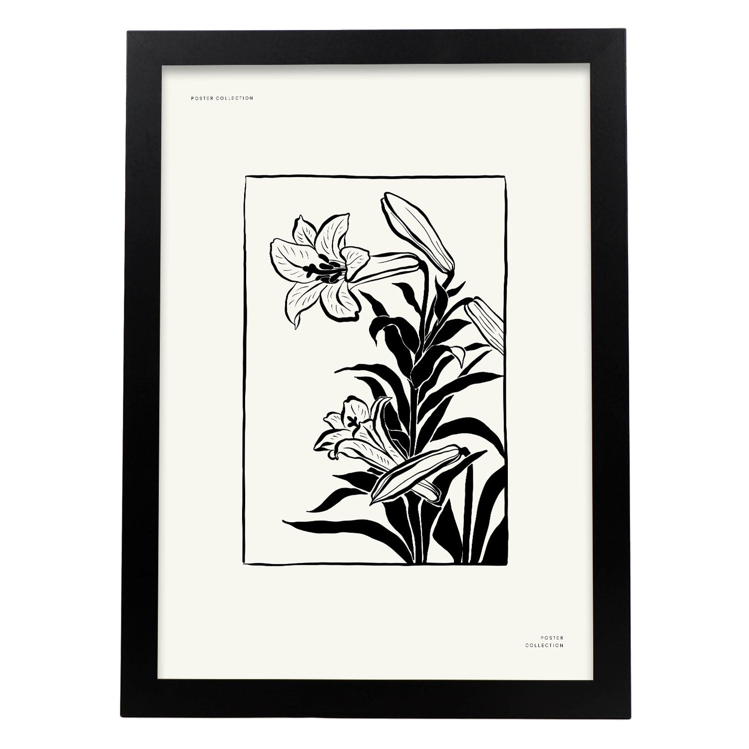 Tiger Lily-Artwork-Nacnic-A3-Sin marco-Nacnic Estudio SL