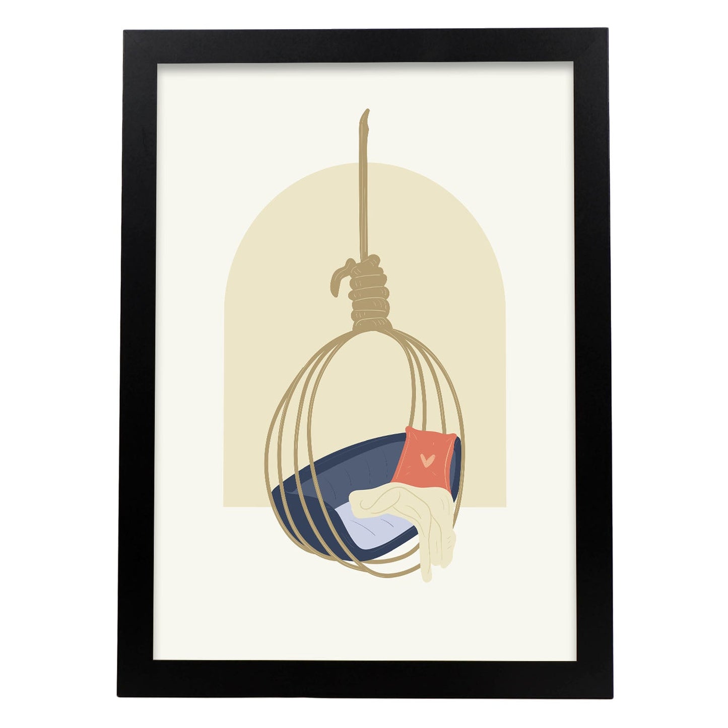 Tight-Artwork-Nacnic-A3-Sin marco-Nacnic Estudio SL