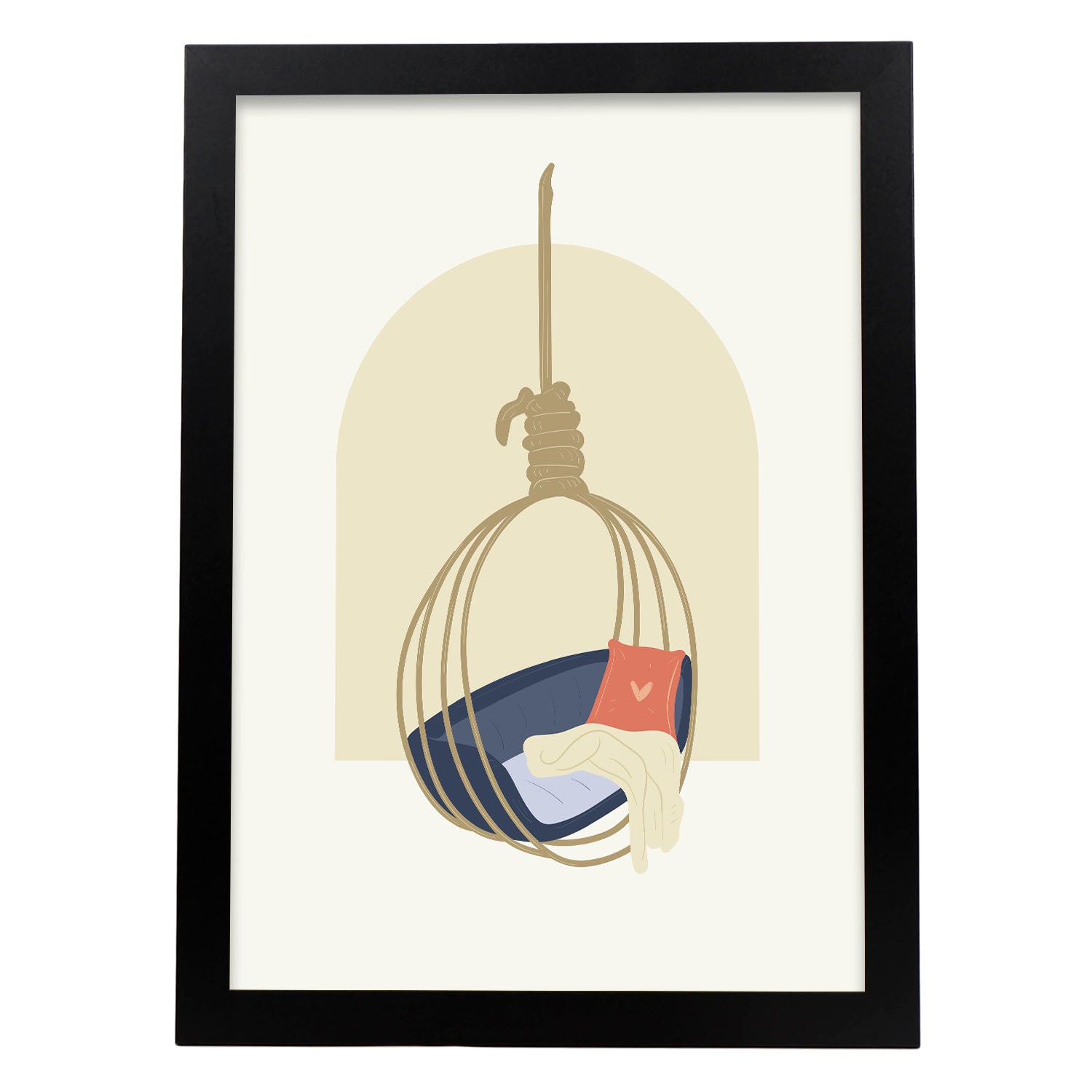 Tight-Artwork-Nacnic-A3-Sin marco-Nacnic Estudio SL