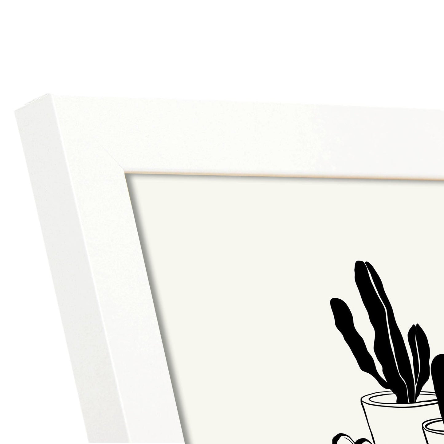 Tiny Potted Cactus-Artwork-Nacnic-Nacnic Estudio SL