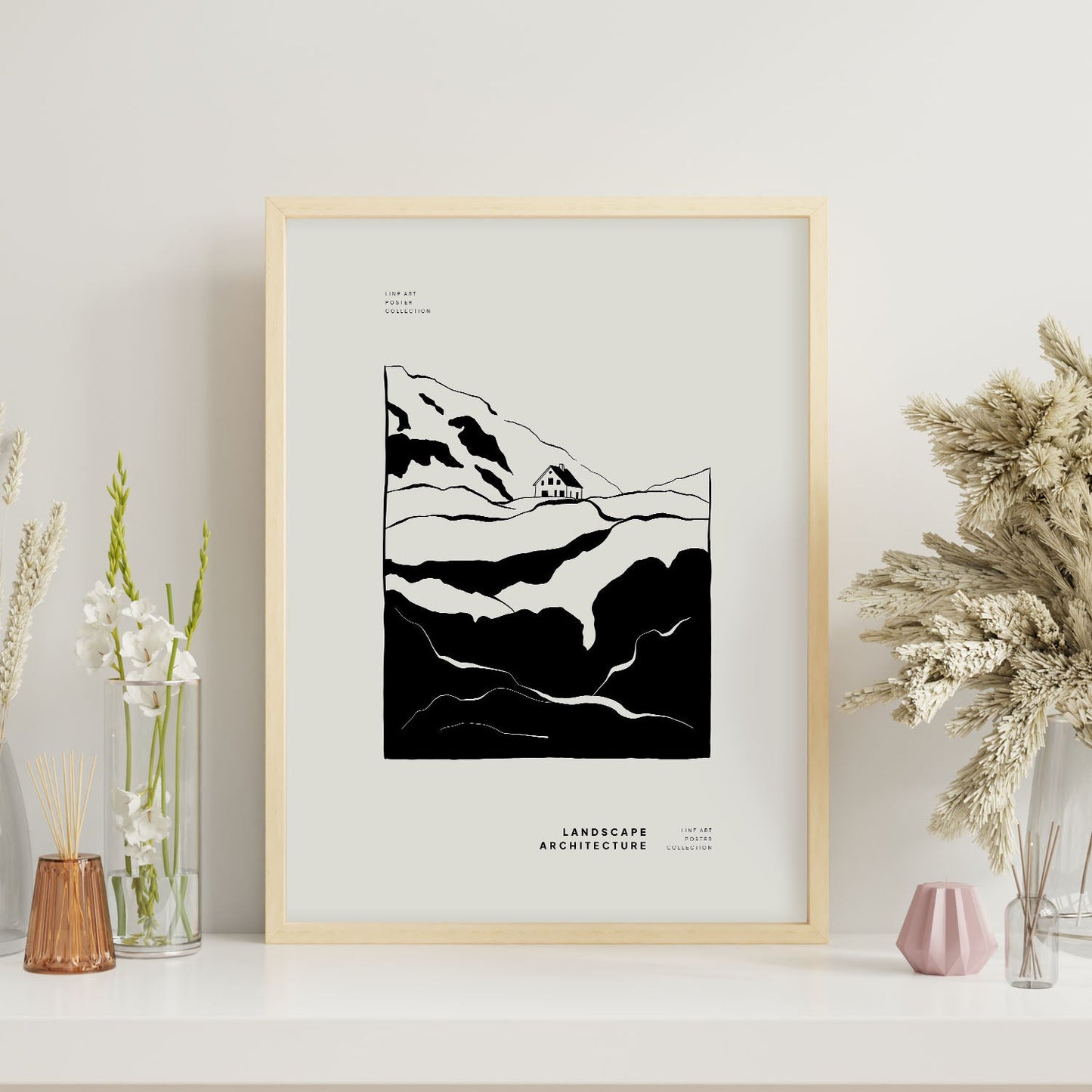 Top of the Mountain-Artwork-Nacnic-Nacnic Estudio SL
