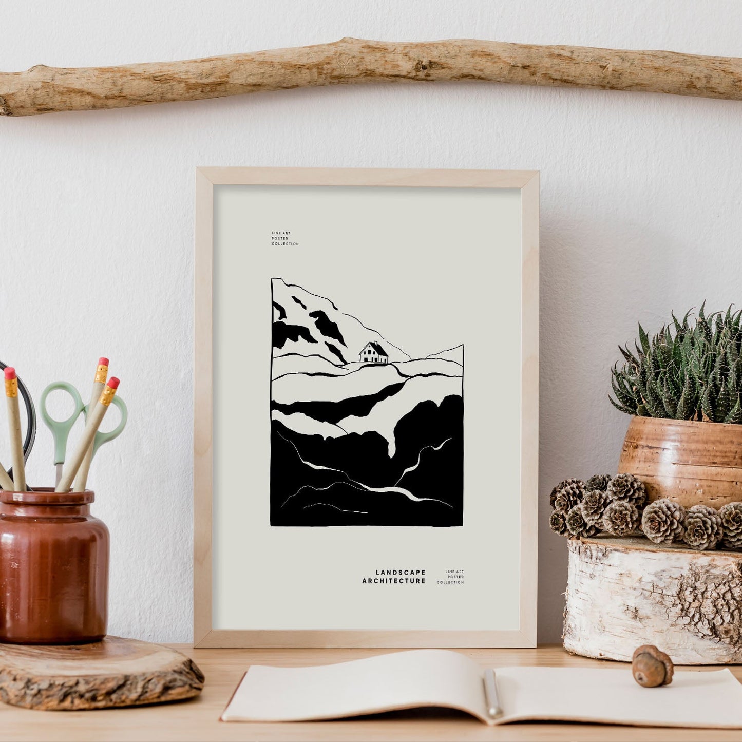 Top of the Mountain-Artwork-Nacnic-Nacnic Estudio SL