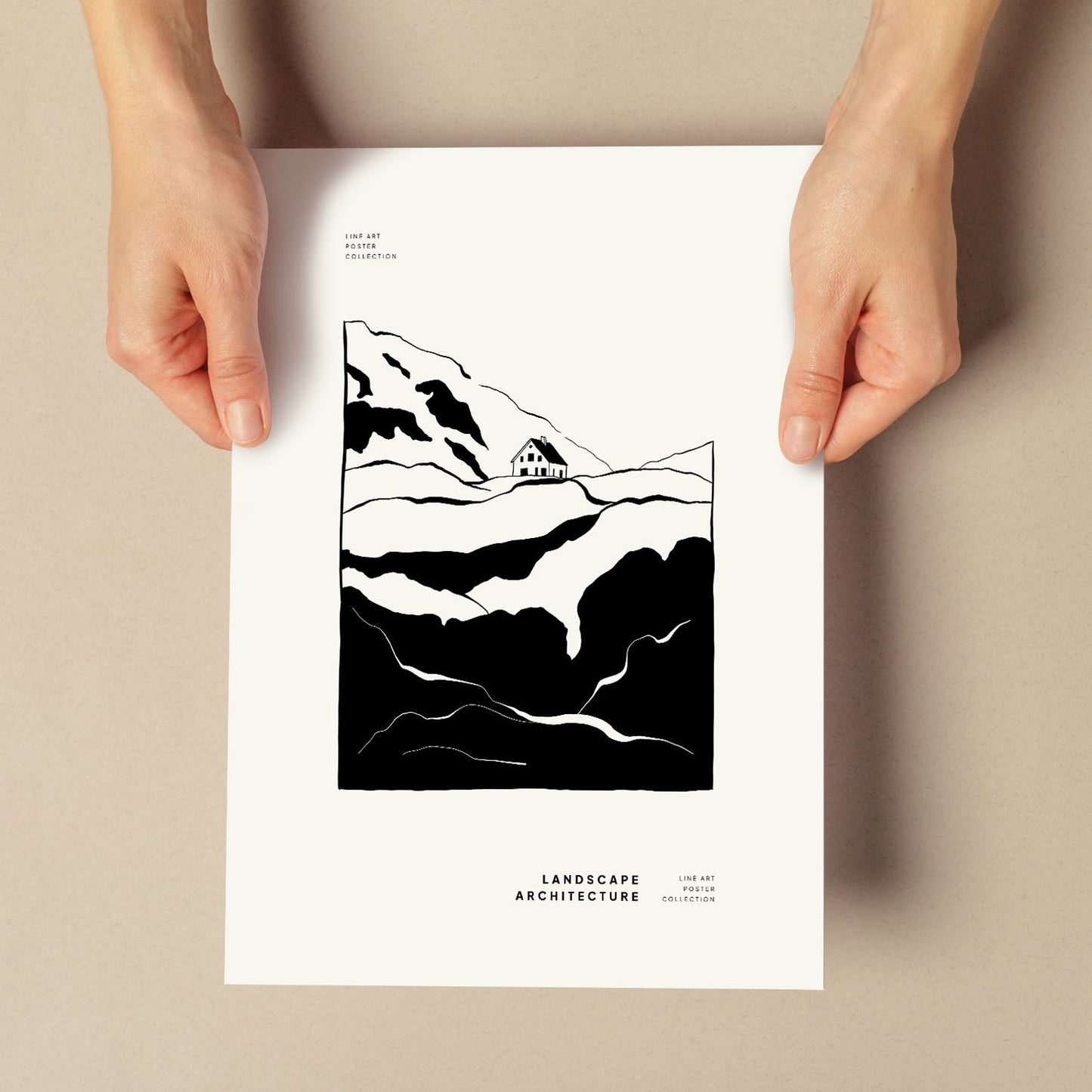 Top of the Mountain-Artwork-Nacnic-Nacnic Estudio SL