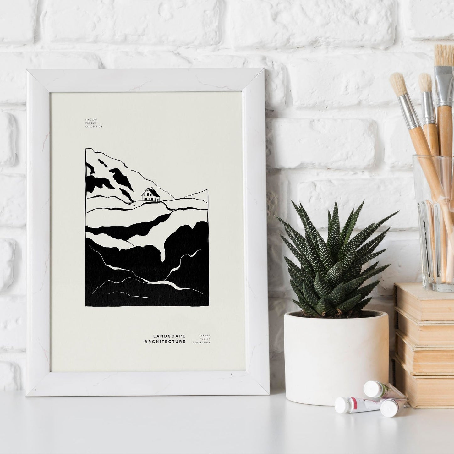 Top of the Mountain-Artwork-Nacnic-Nacnic Estudio SL