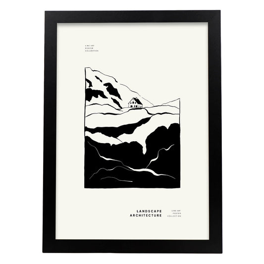 Top of the Mountain-Artwork-Nacnic-A3-Sin marco-Nacnic Estudio SL