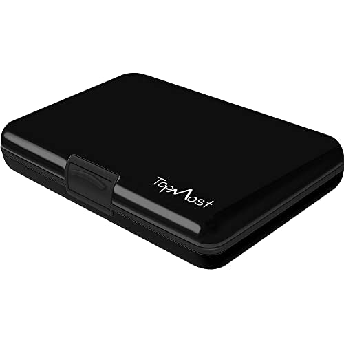 Billetera de Aluminio con Bloqueo RFID y Porta Tarjetas Unisex de Nacnic