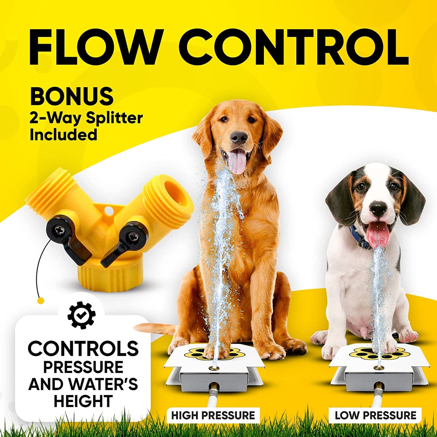 Trio Gato Fuente de Agua Potable para Perros