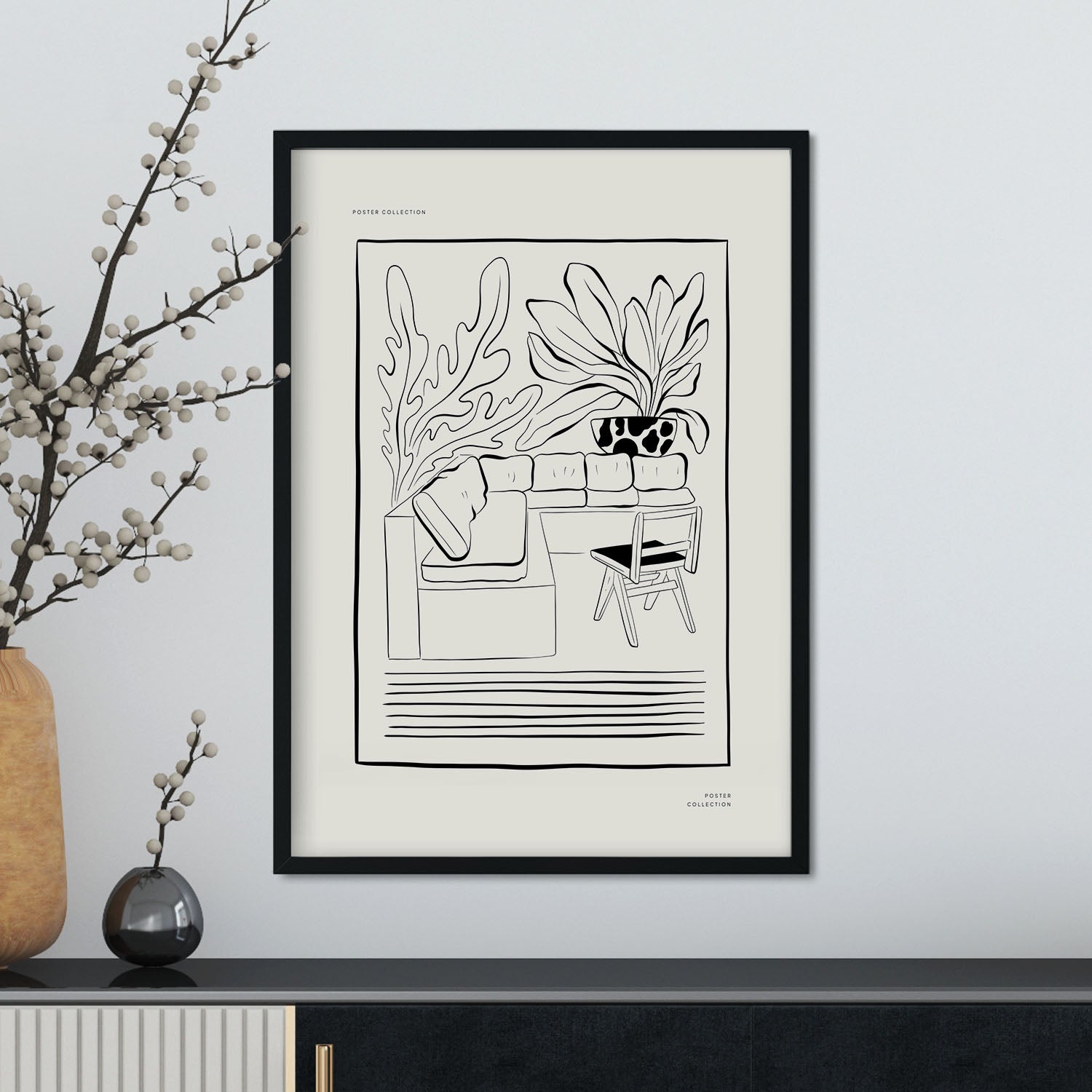 Tropical inspired Livingroom-Artwork-Nacnic-Nacnic Estudio SL