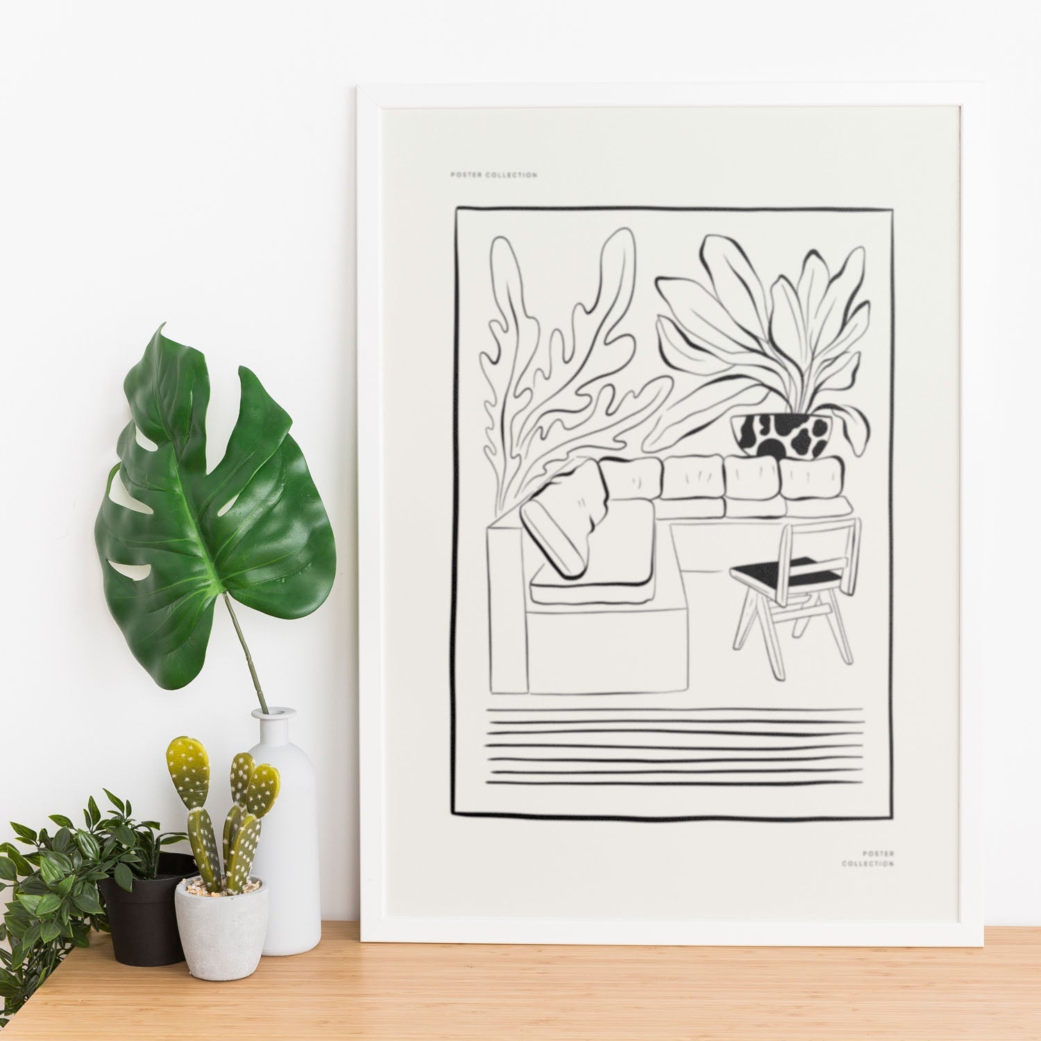 Tropical inspired Livingroom-Artwork-Nacnic-Nacnic Estudio SL