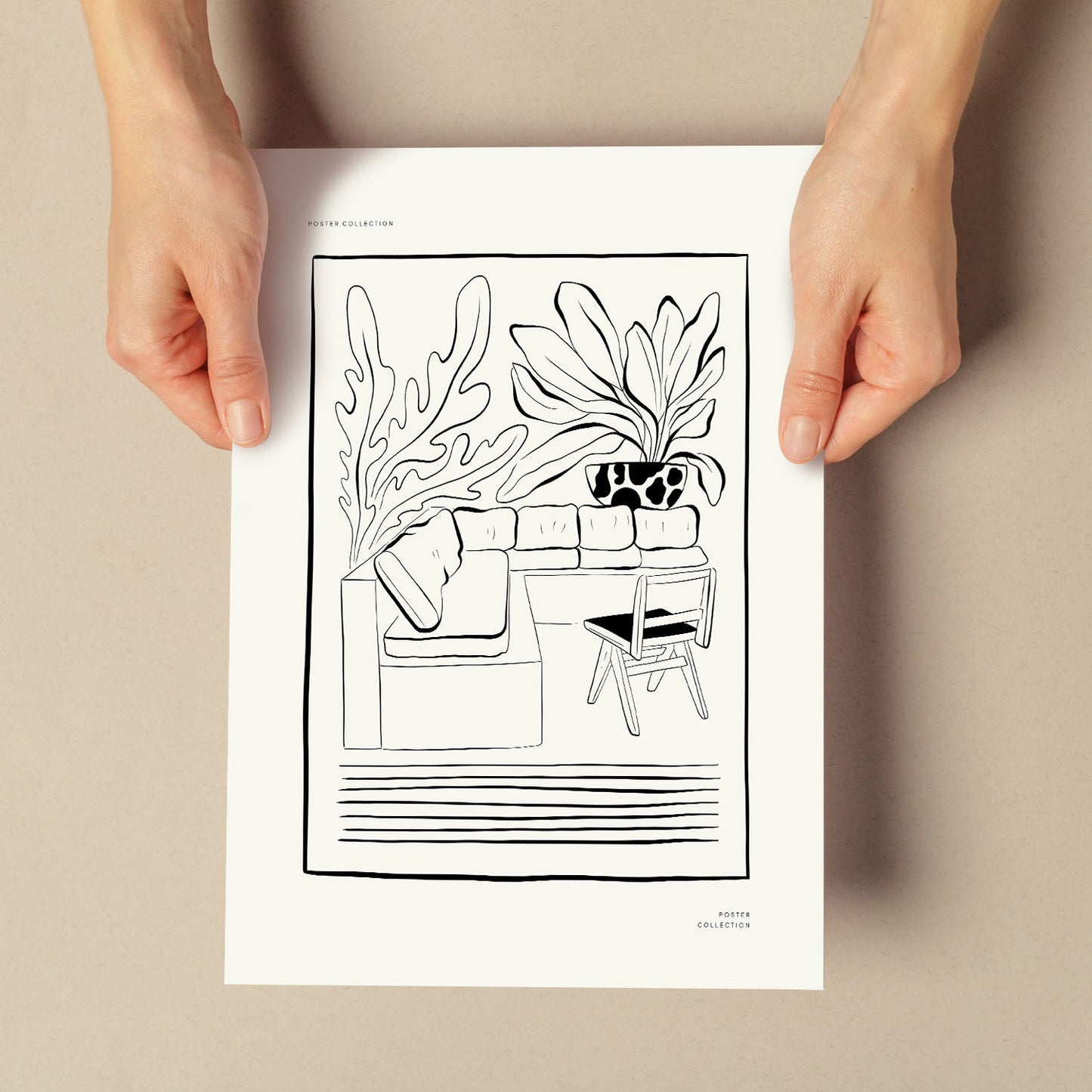 Tropical inspired Livingroom-Artwork-Nacnic-Nacnic Estudio SL