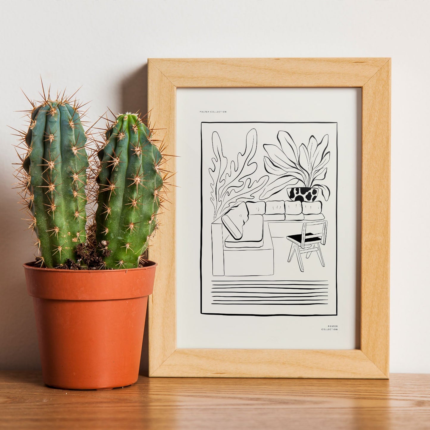 Tropical inspired Livingroom-Artwork-Nacnic-Nacnic Estudio SL