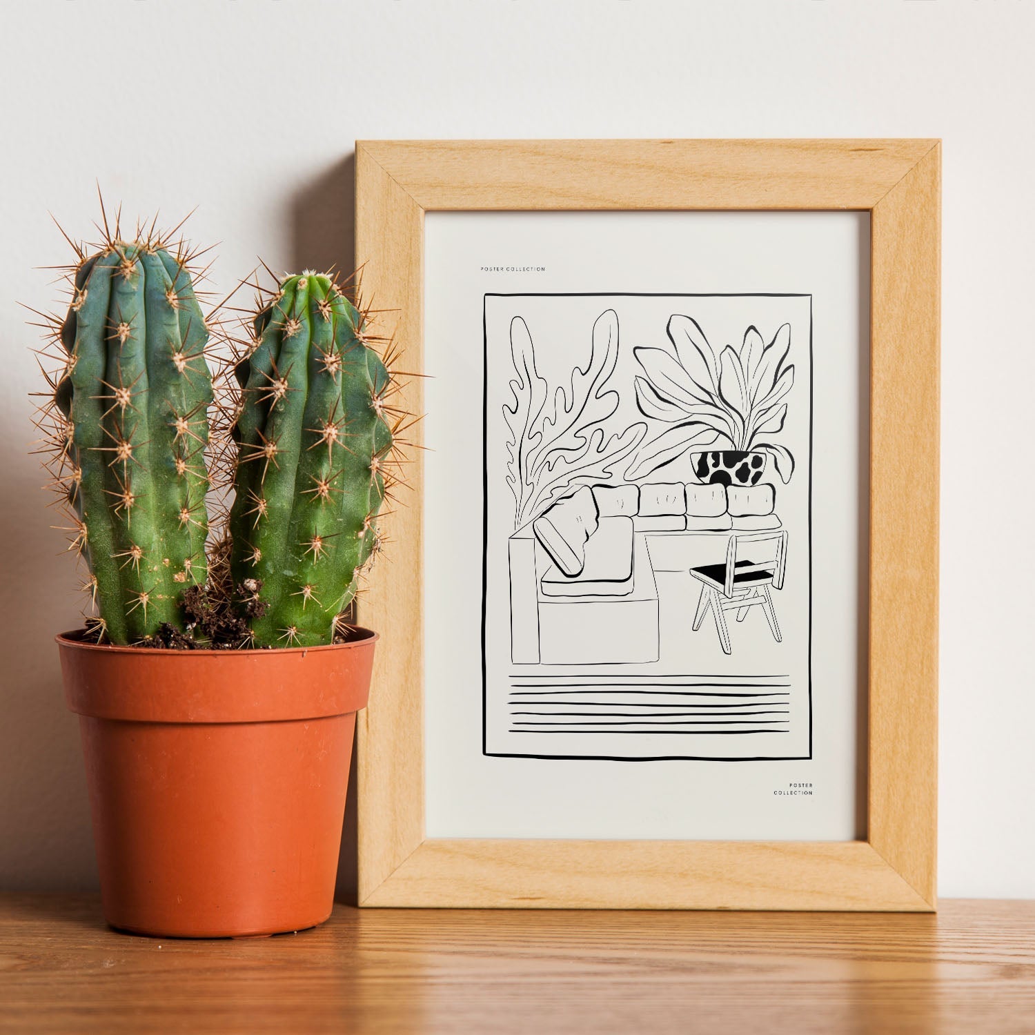 Tropical inspired Livingroom-Artwork-Nacnic-Nacnic Estudio SL