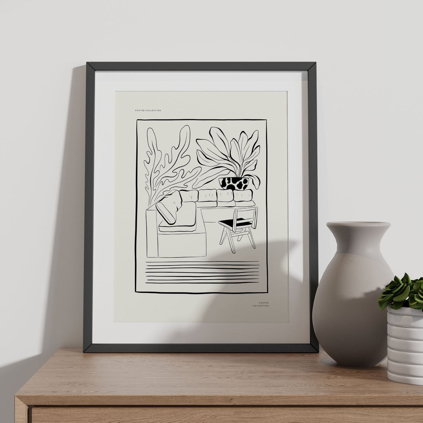 Tropical inspired Livingroom-Artwork-Nacnic-Nacnic Estudio SL