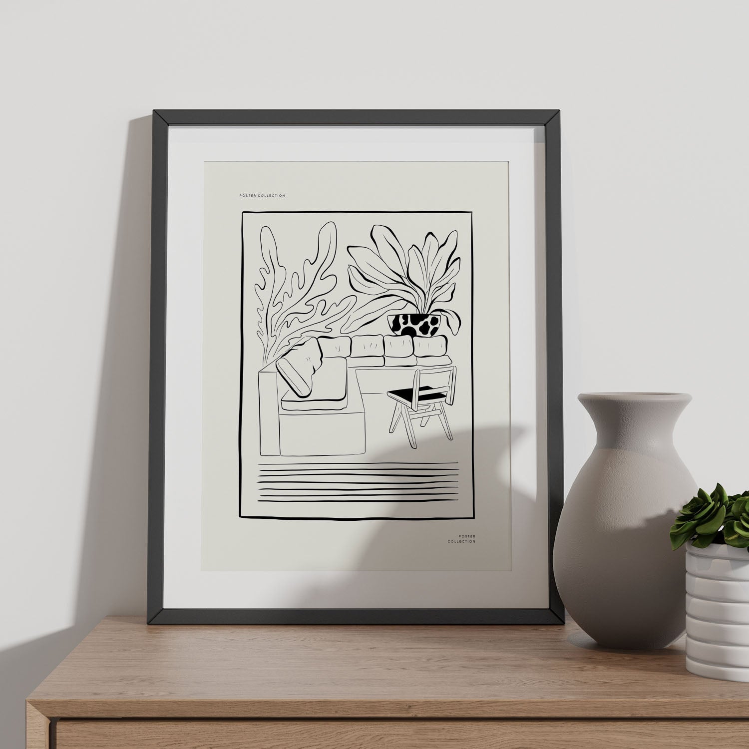 Tropical inspired Livingroom-Artwork-Nacnic-Nacnic Estudio SL